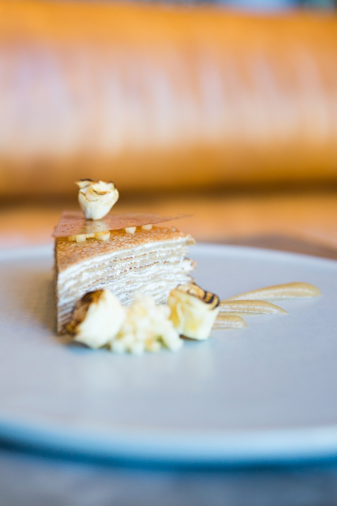 Chestnut Crêpe Cake