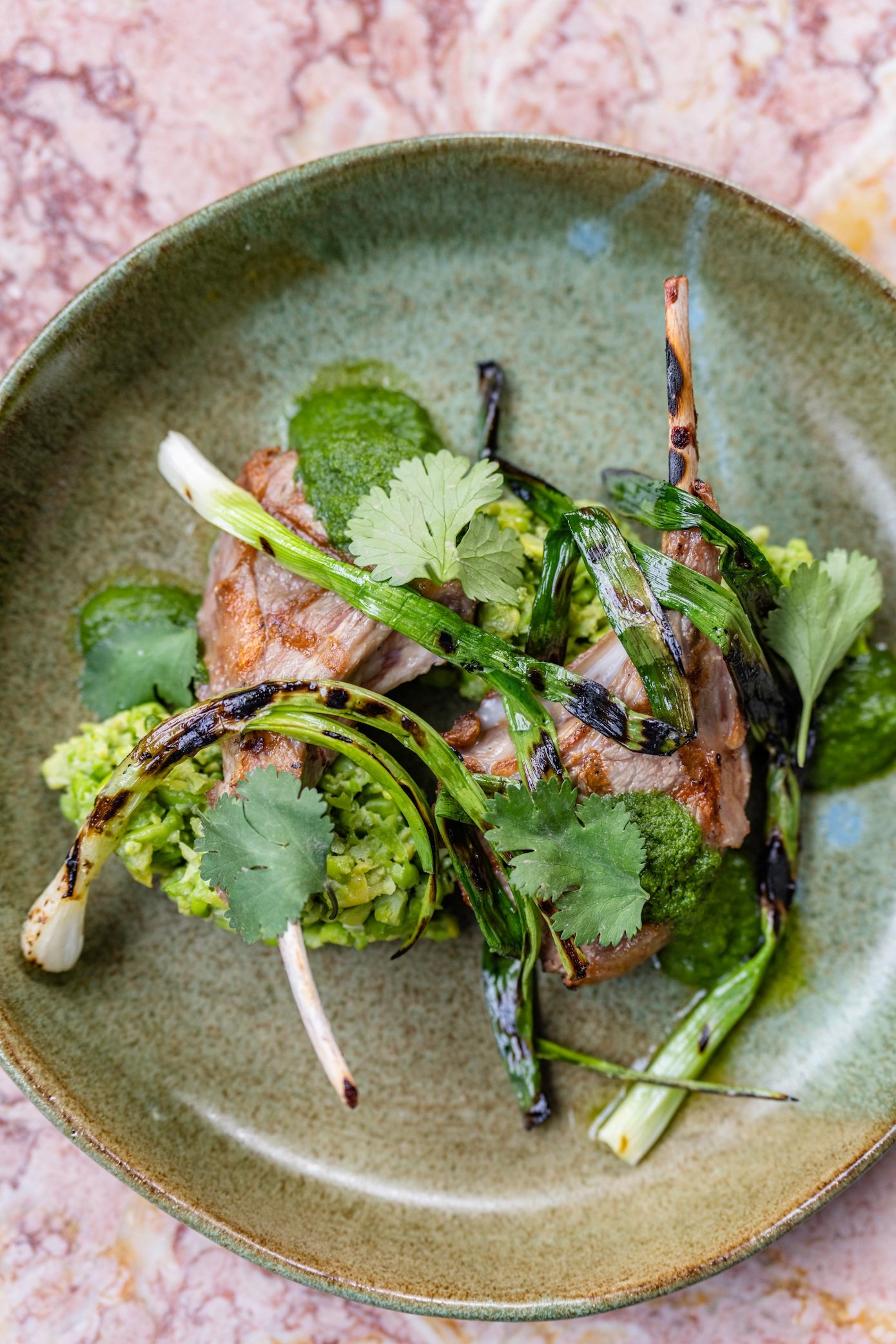 New Zealand Lamb Chops (Video)