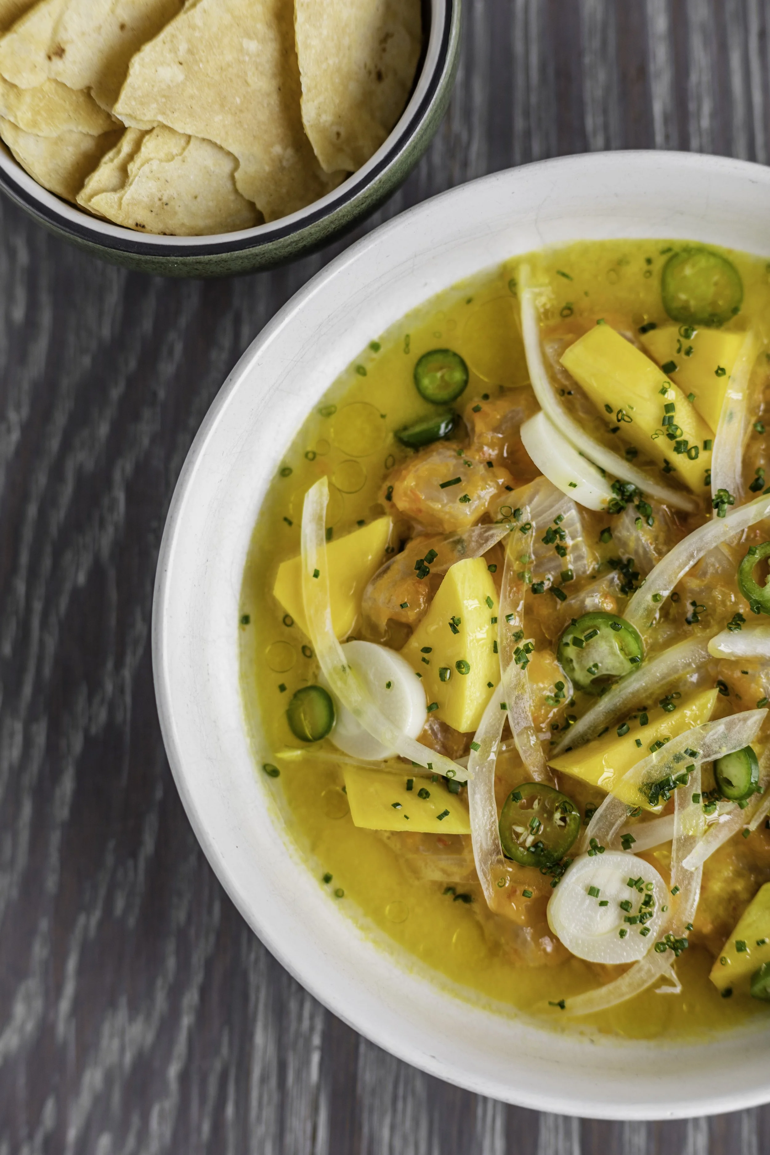 Hiramasa Ceviche