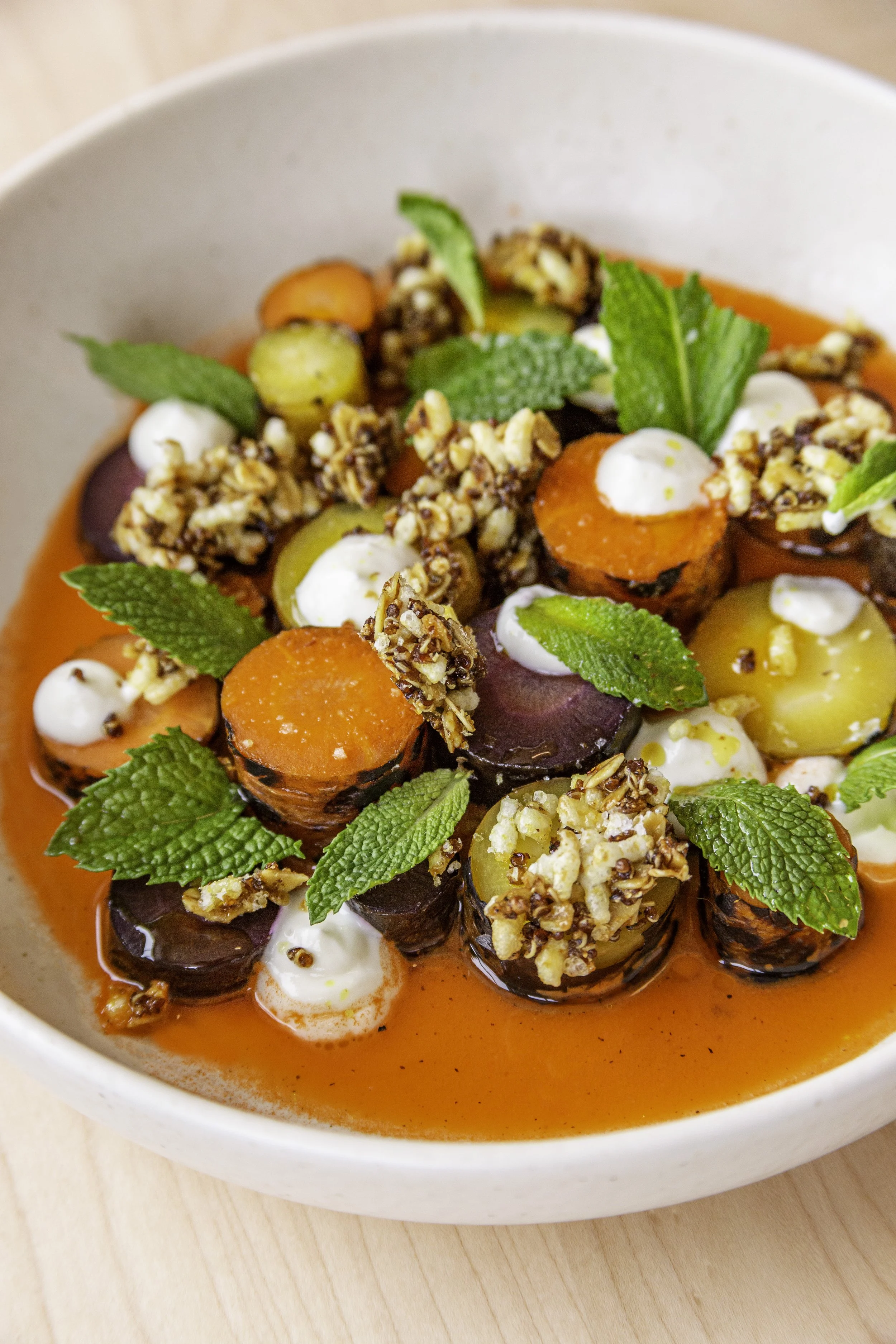 Charred Carrots