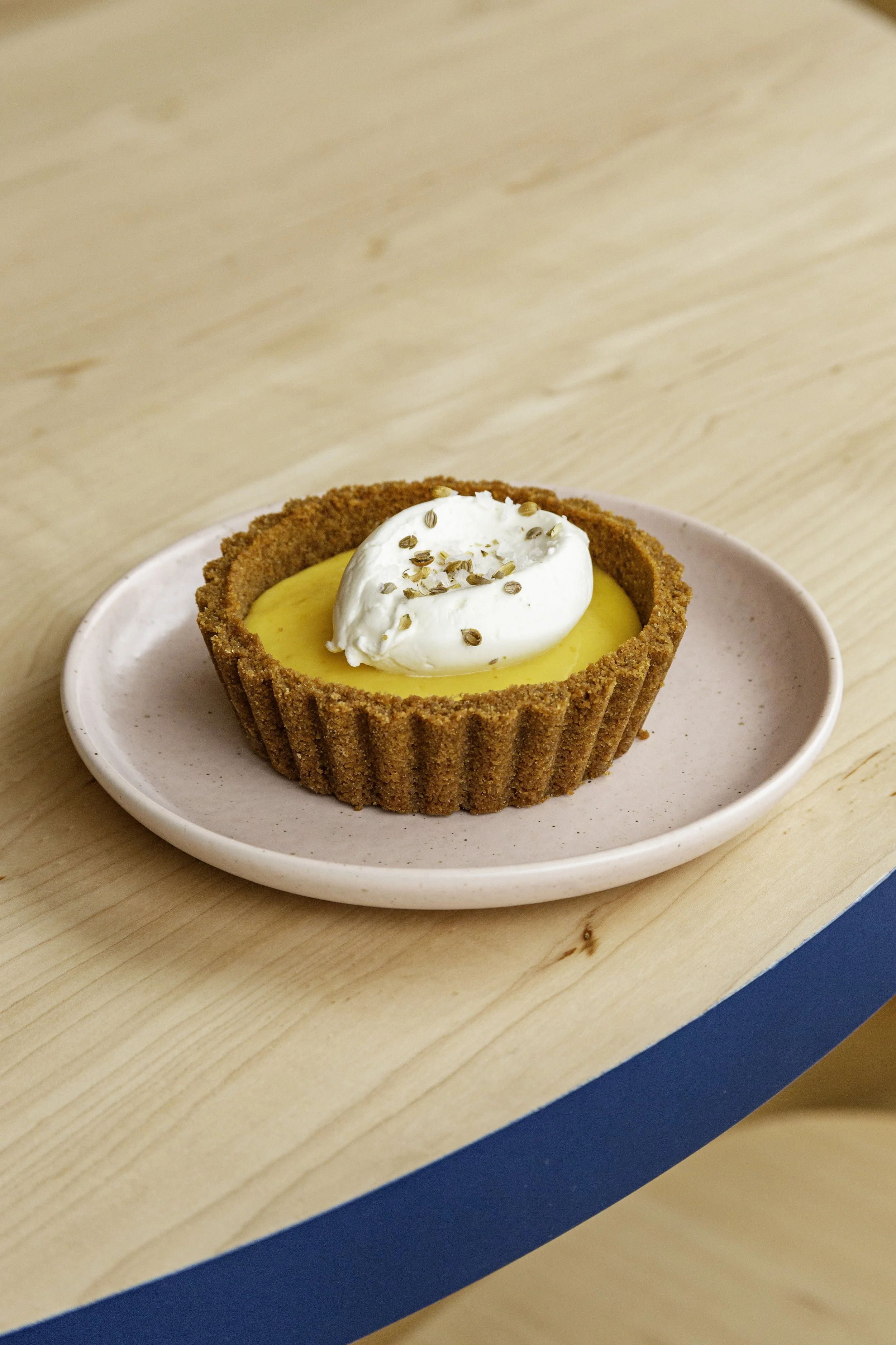 Meyer Lemon Tart