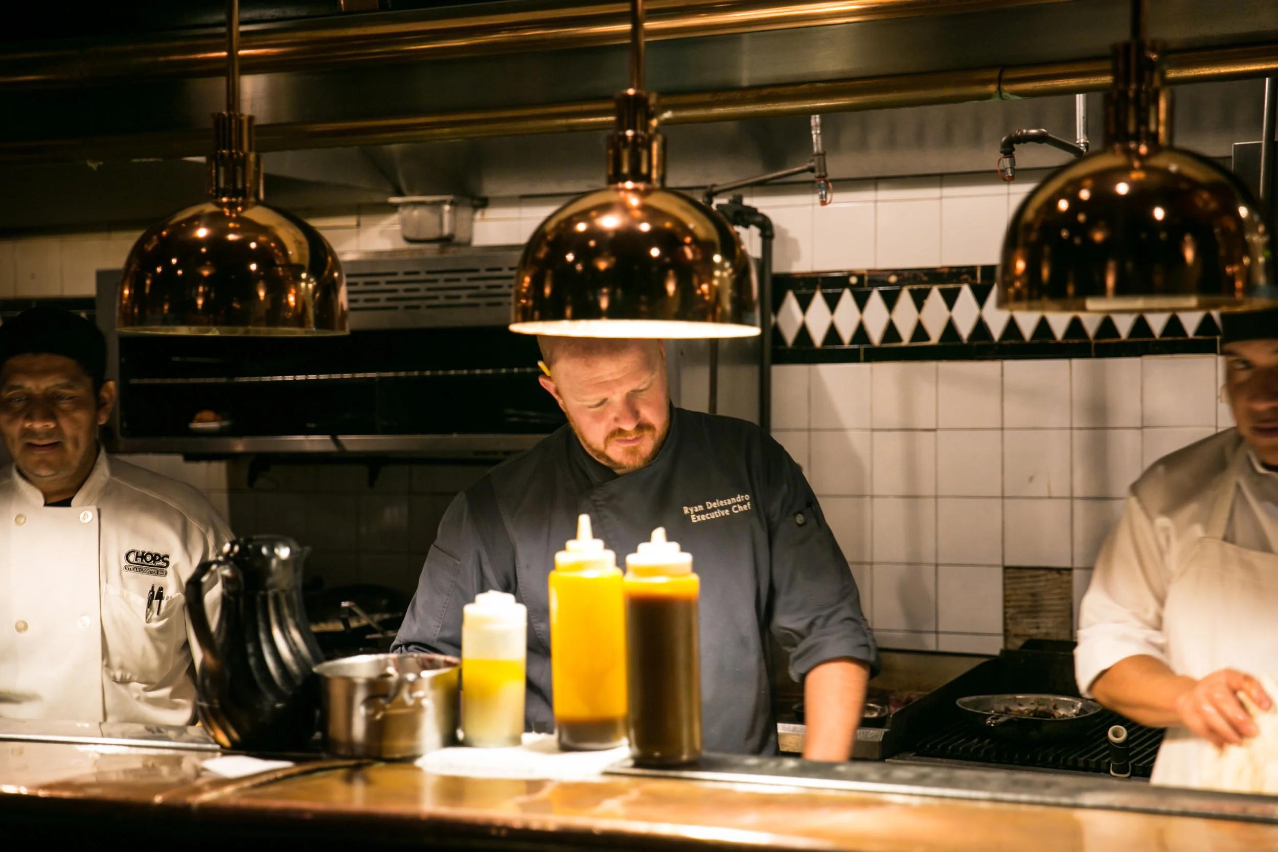 Bryan Chops StarChefs - Chef Ryan Delesandro of Chops Lobster Bar | Atlanta