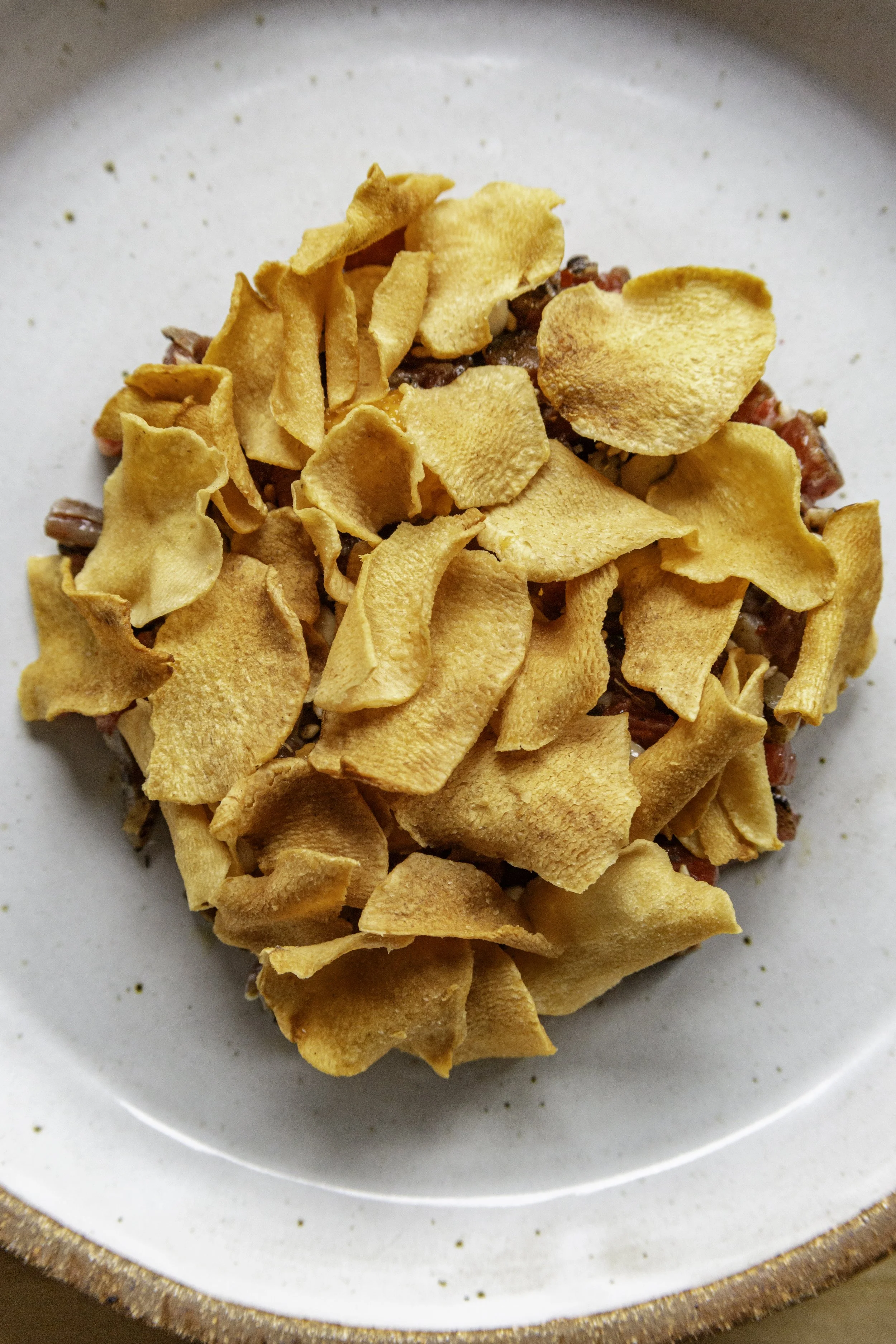 Lamb Neck Tartare