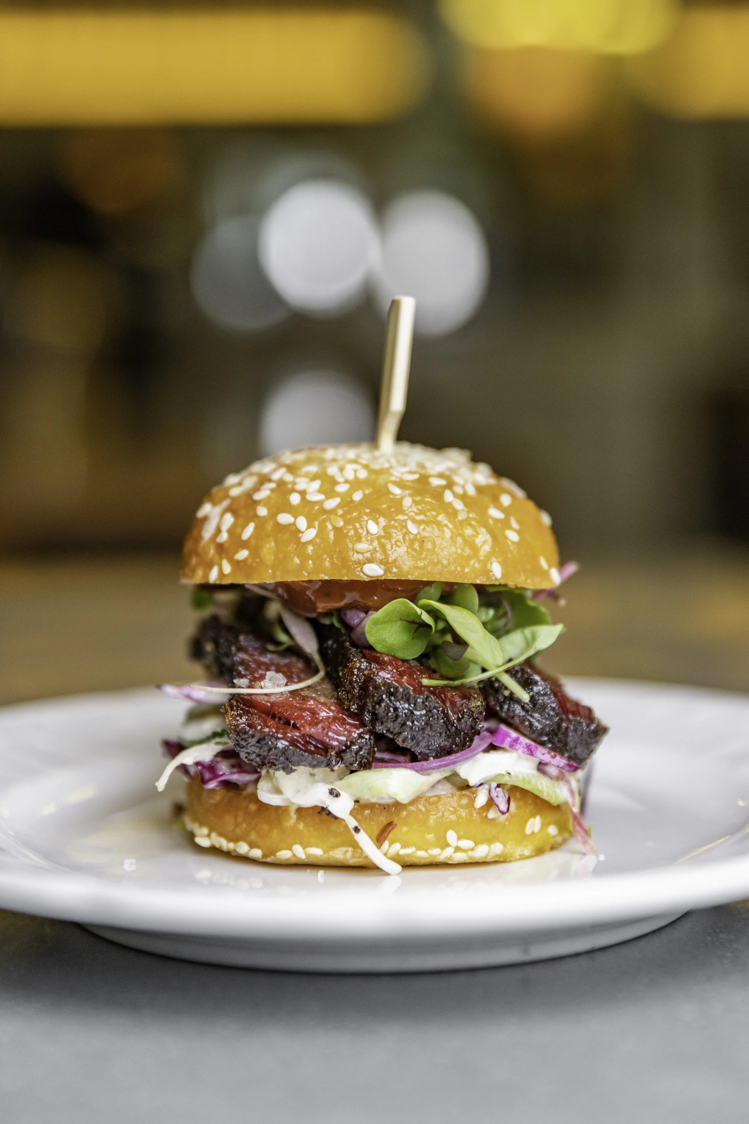 Wagyu Pastrami Slider
