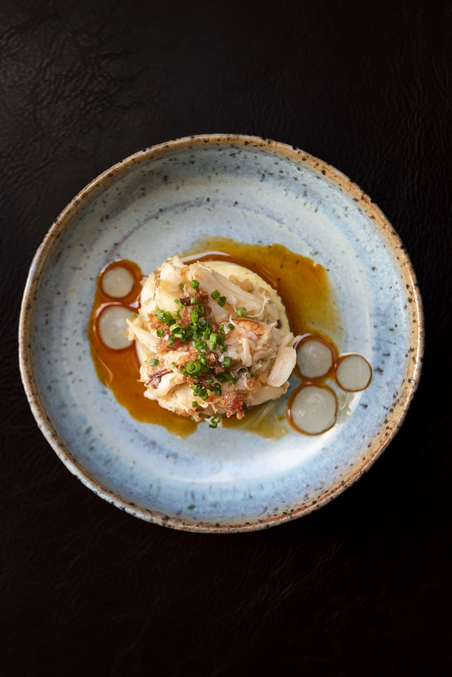 Jalapeño-Shallot Panna Cotta