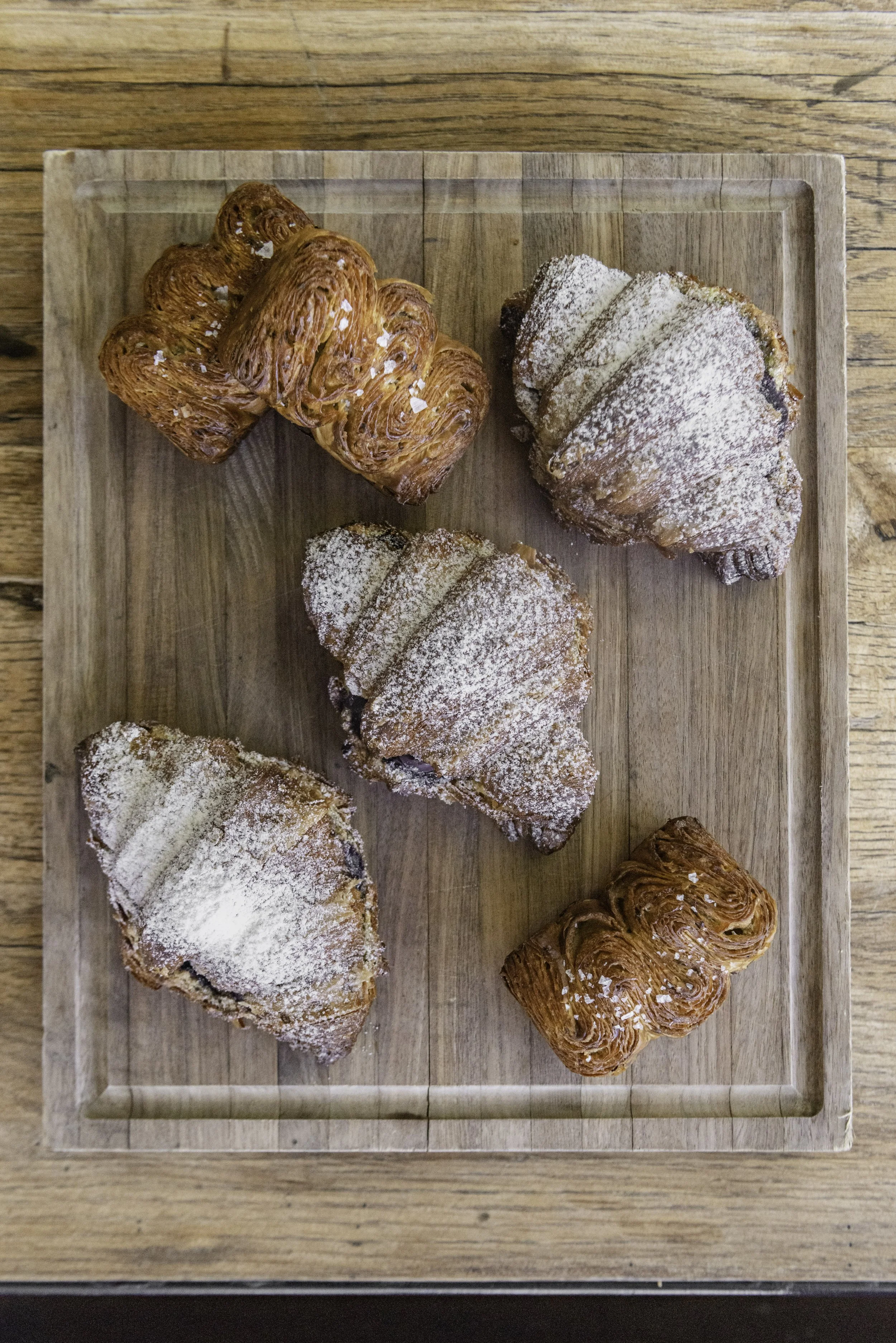 Blueberry-Pistachio Croissant