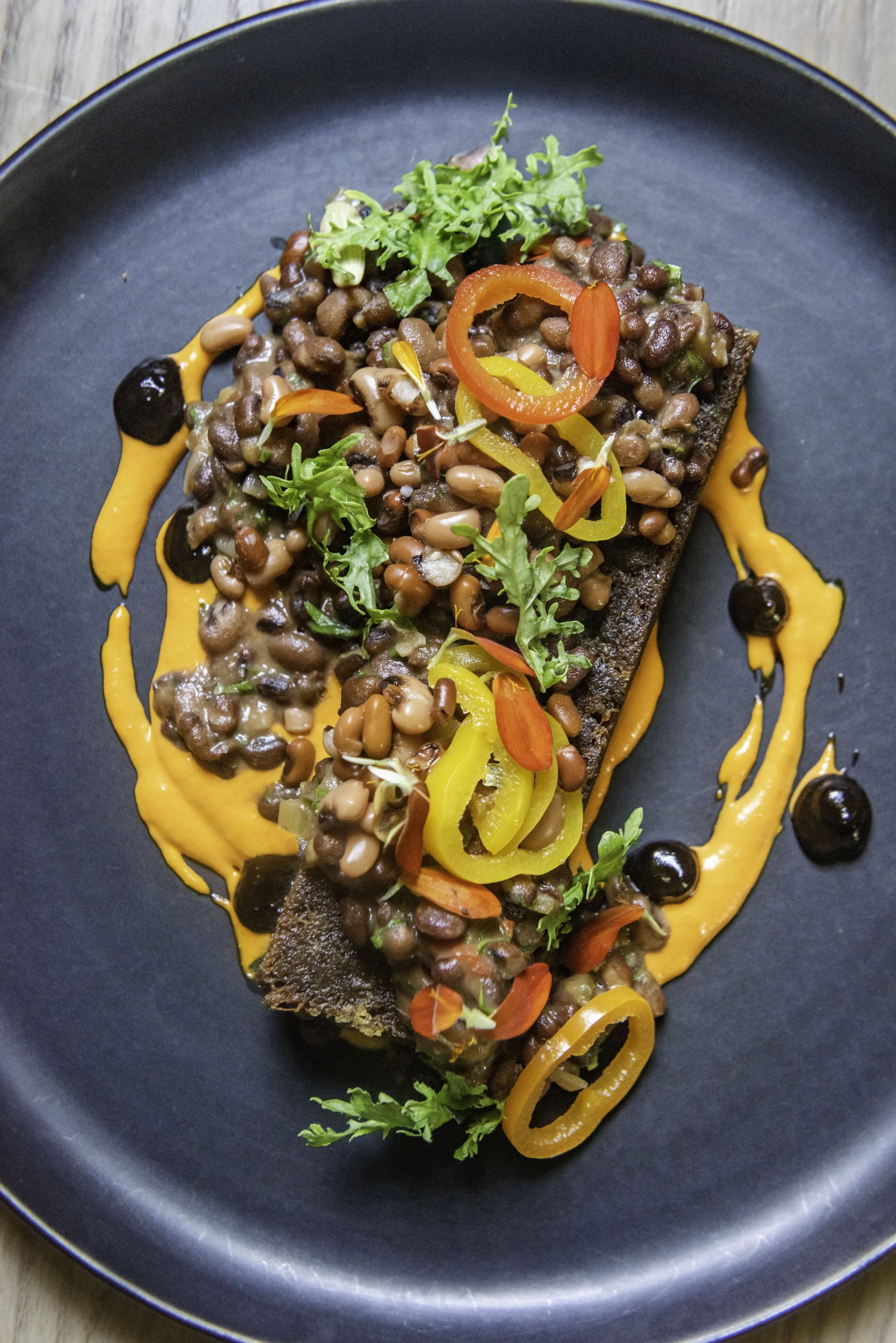 Confit Curry Lamb Neck Terrine