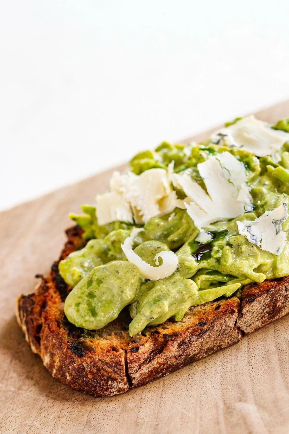 Fava Bean Toast