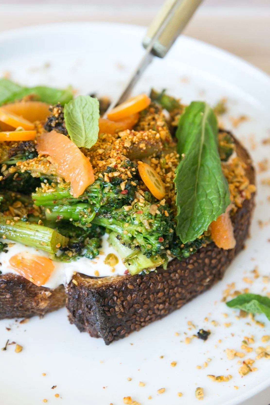 Broccoli Toast