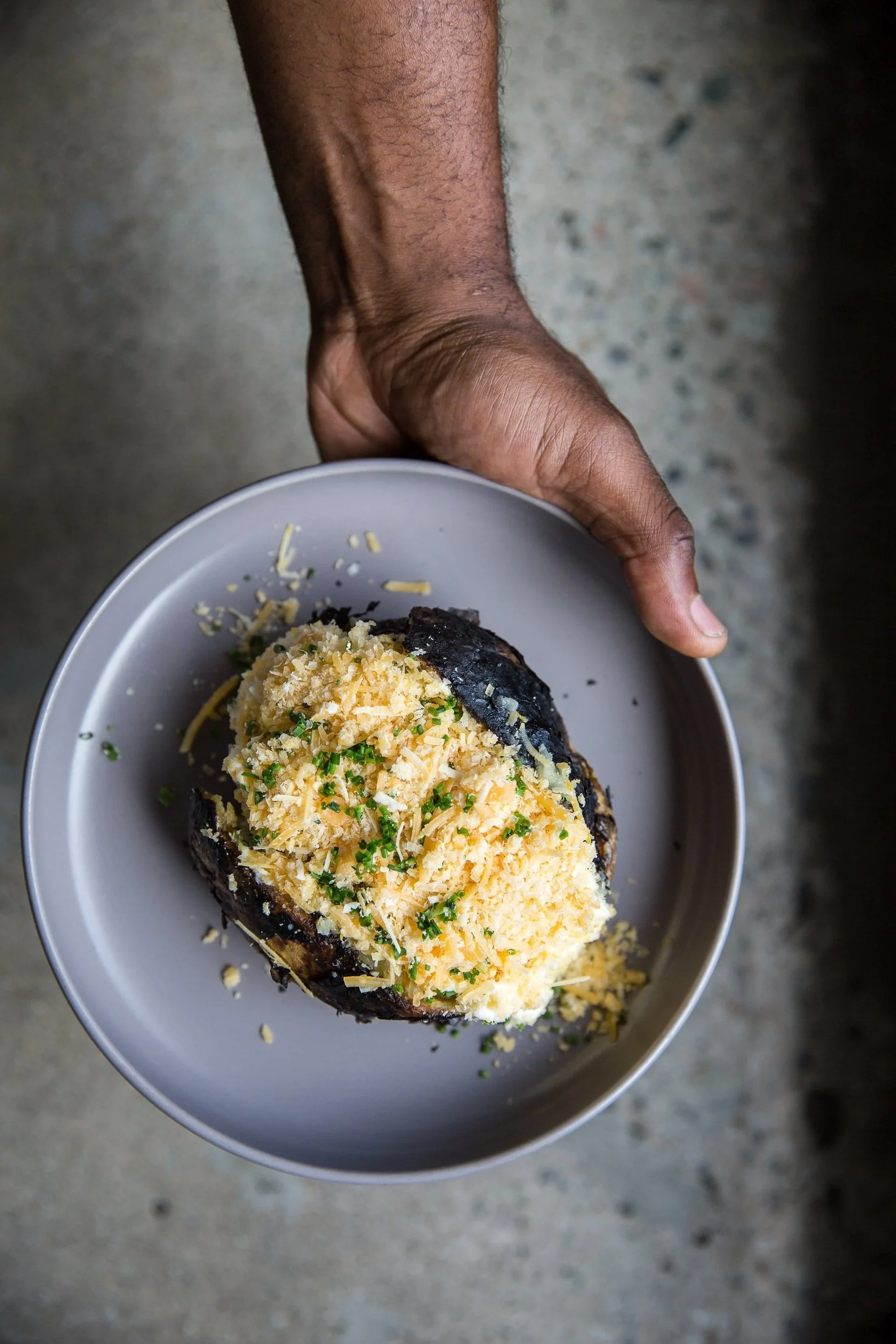 Coal-Roasted Potato