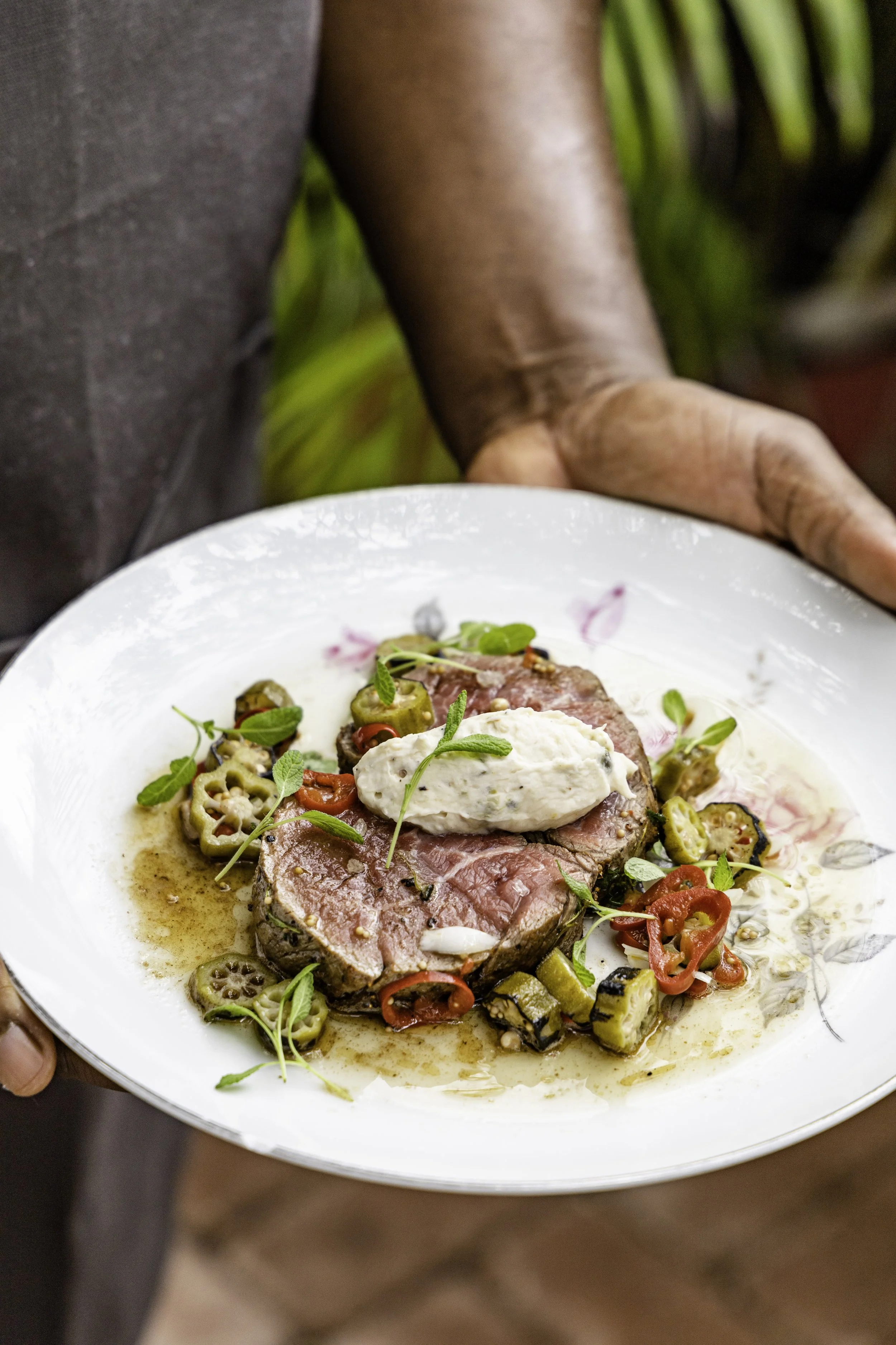 Grilled Filet Mignon