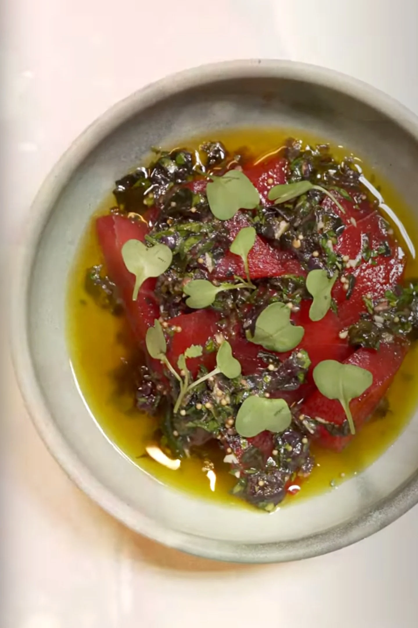 Tuna Sashimi (Video)