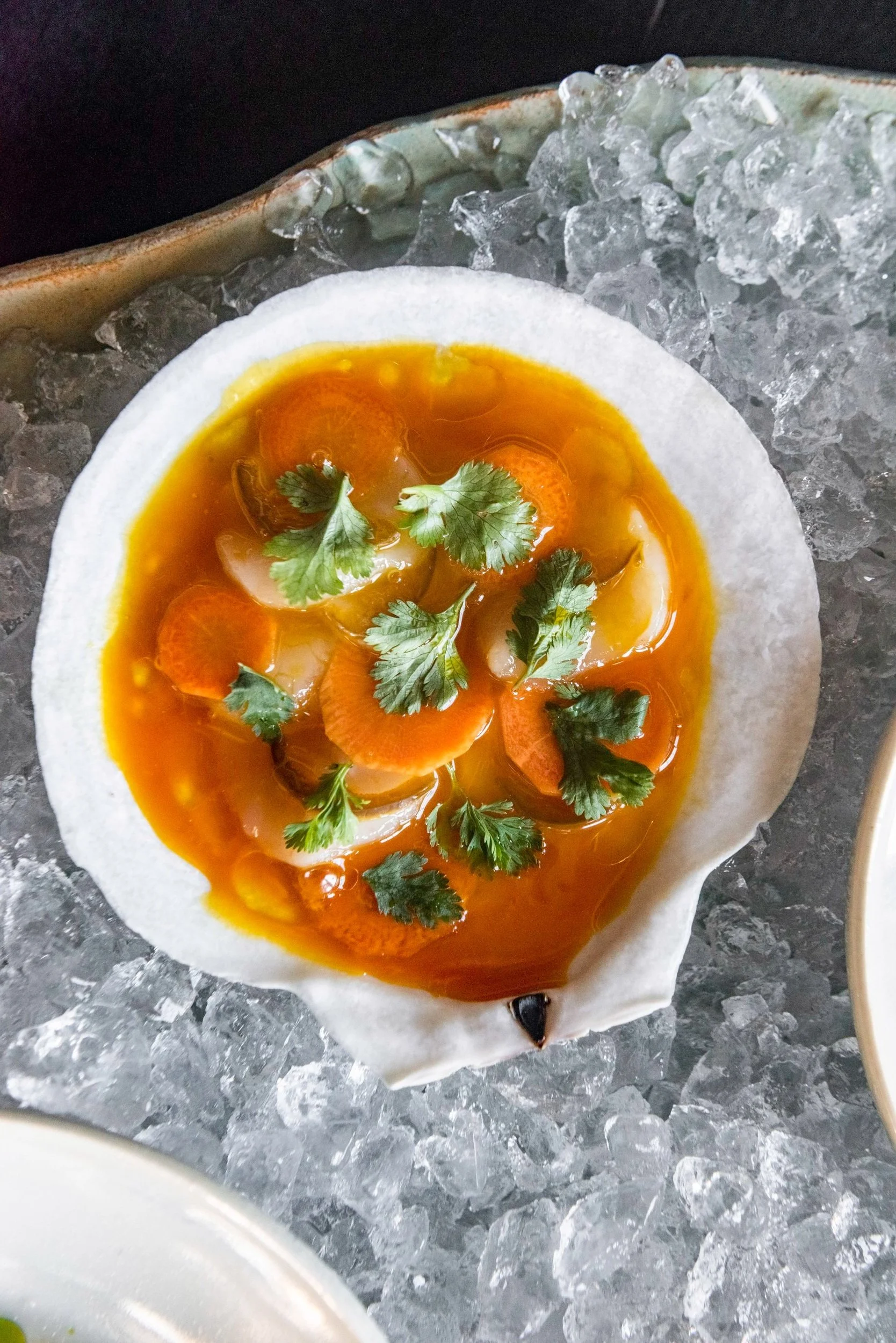 Scallop Crudo
