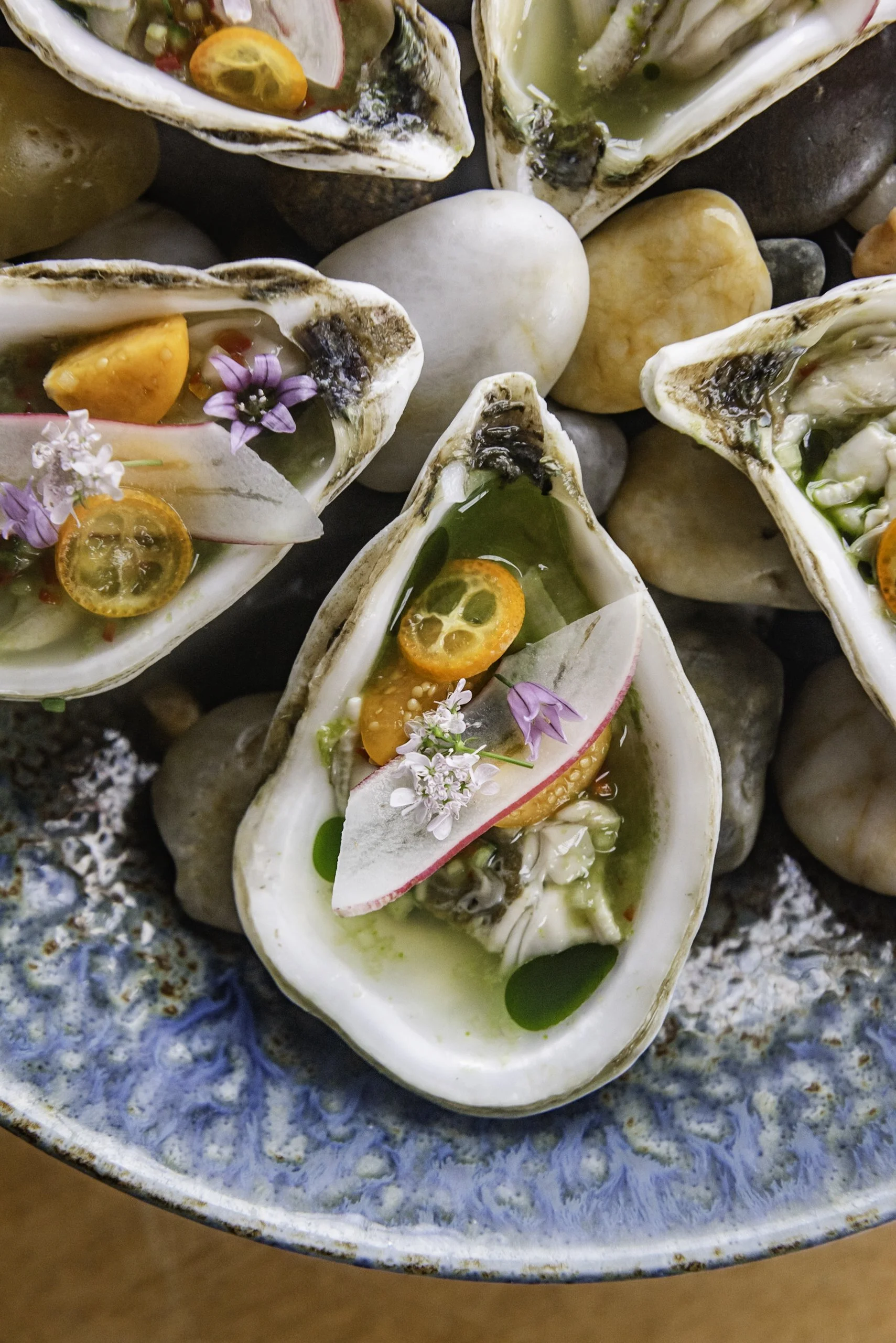 Oysters Aguachile