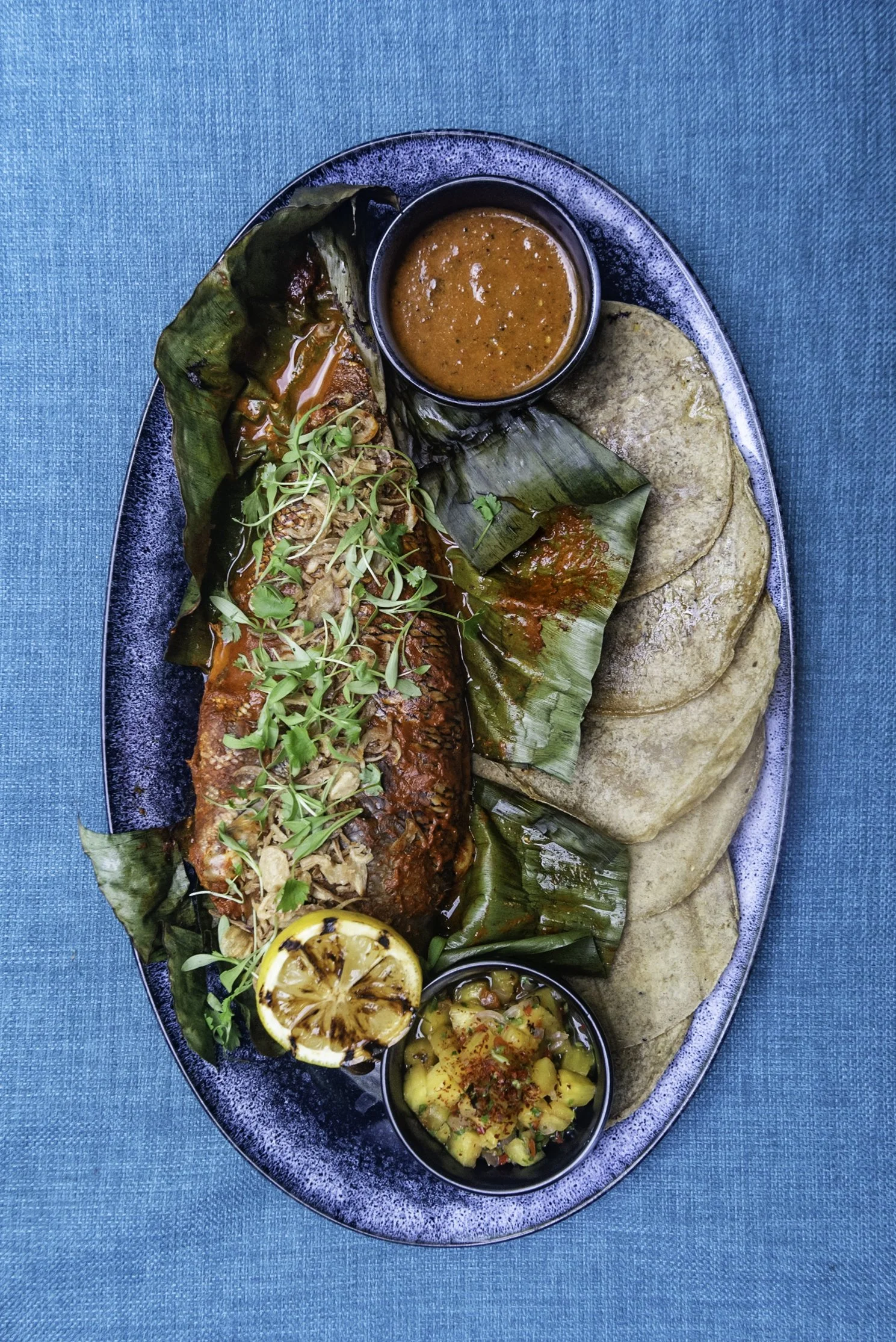 Black Bass Pibil
