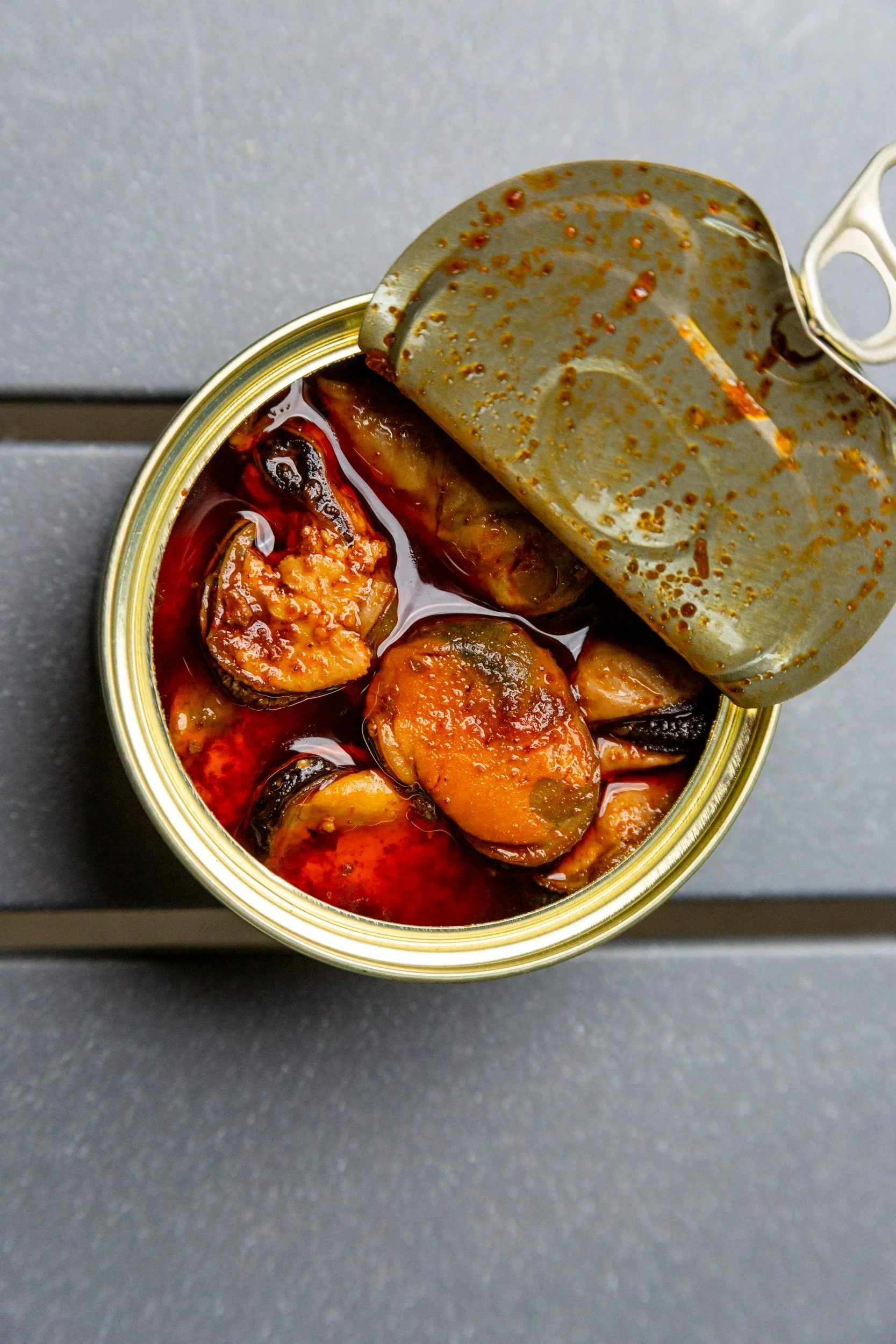 Mussels en Escabeche