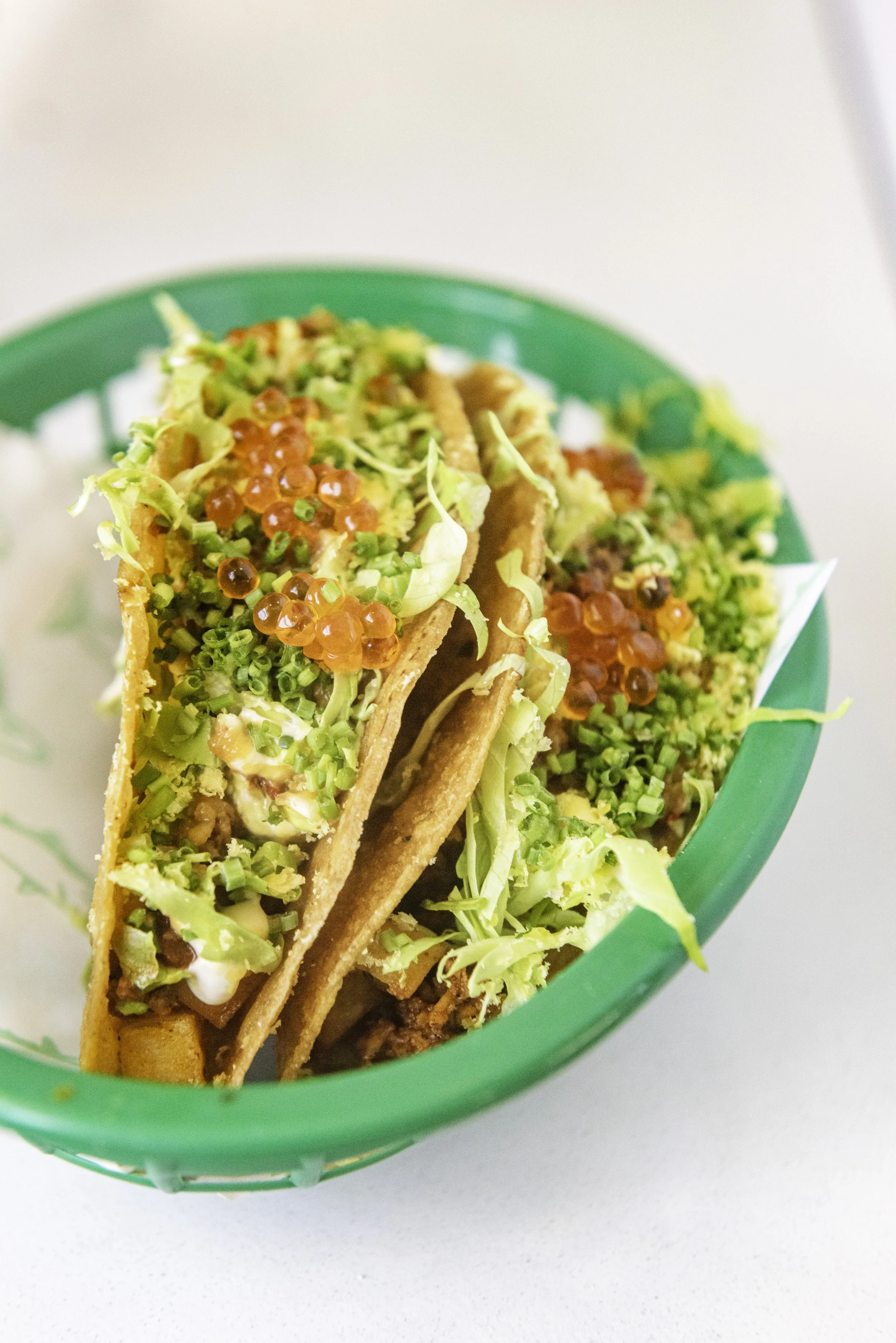 Spiced Hiramasa Taco