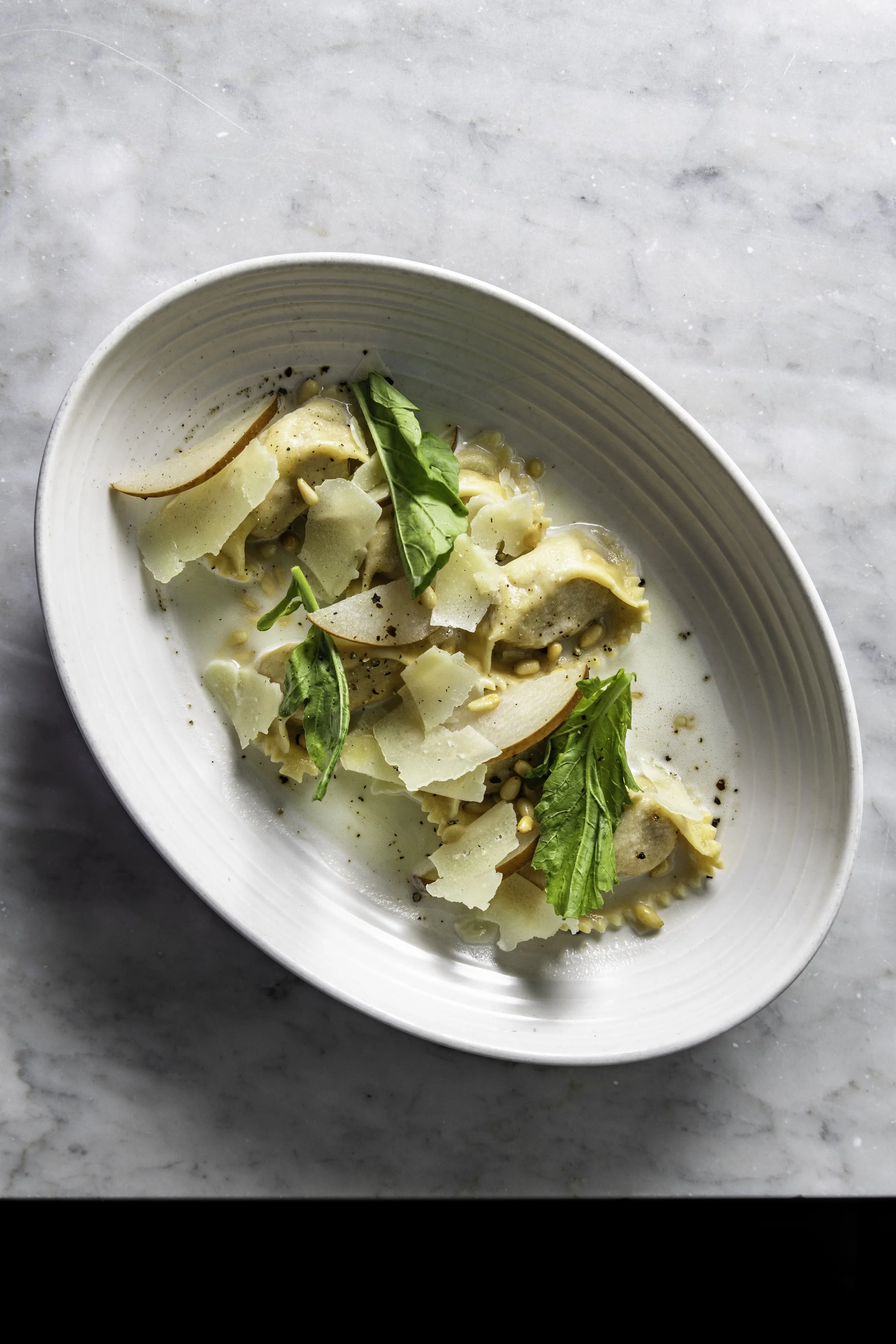 Braised Rabbit Agnolotti