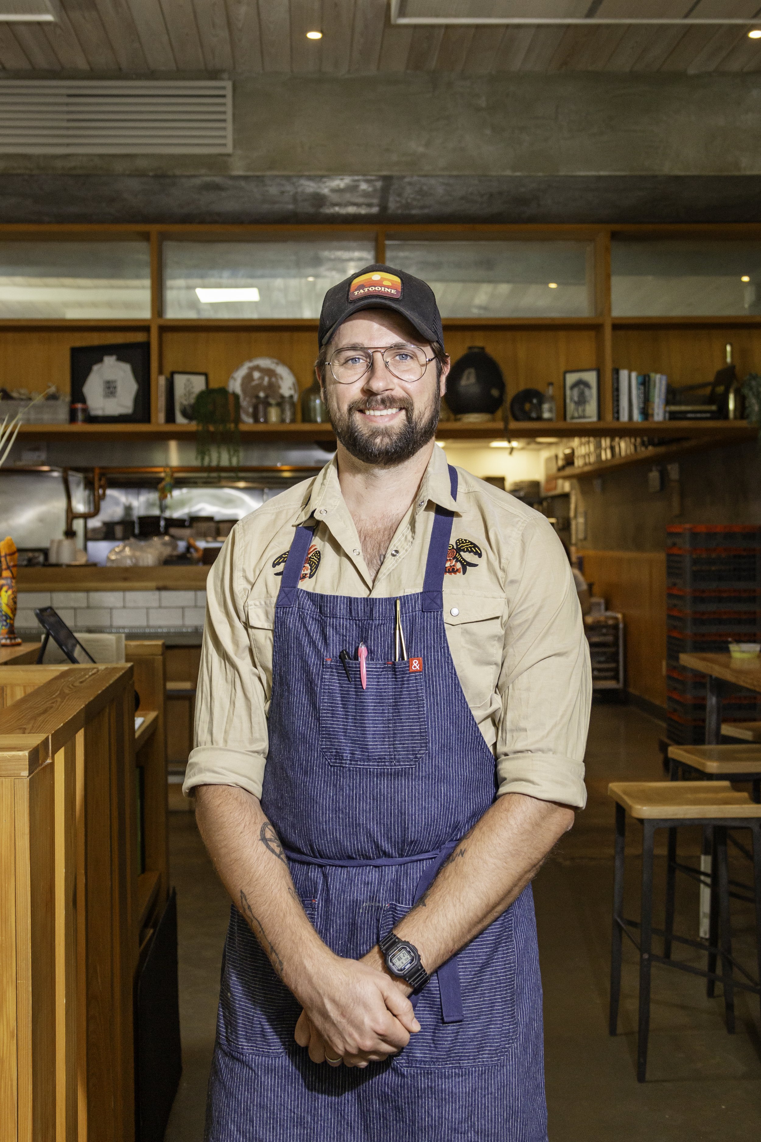 StarChefs Chef Taylor Chambers of Suerte Austin, TX