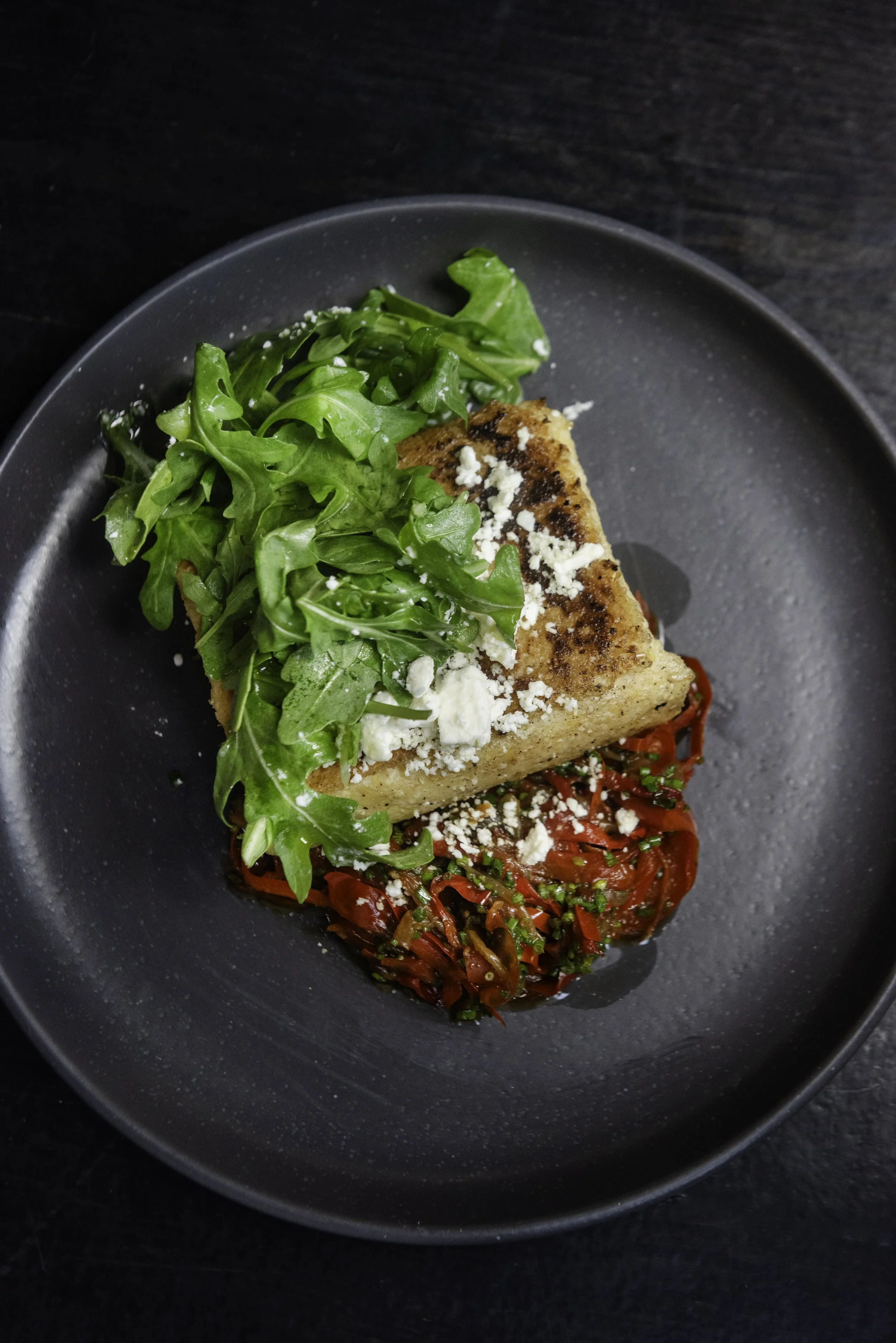 Seared Polenta