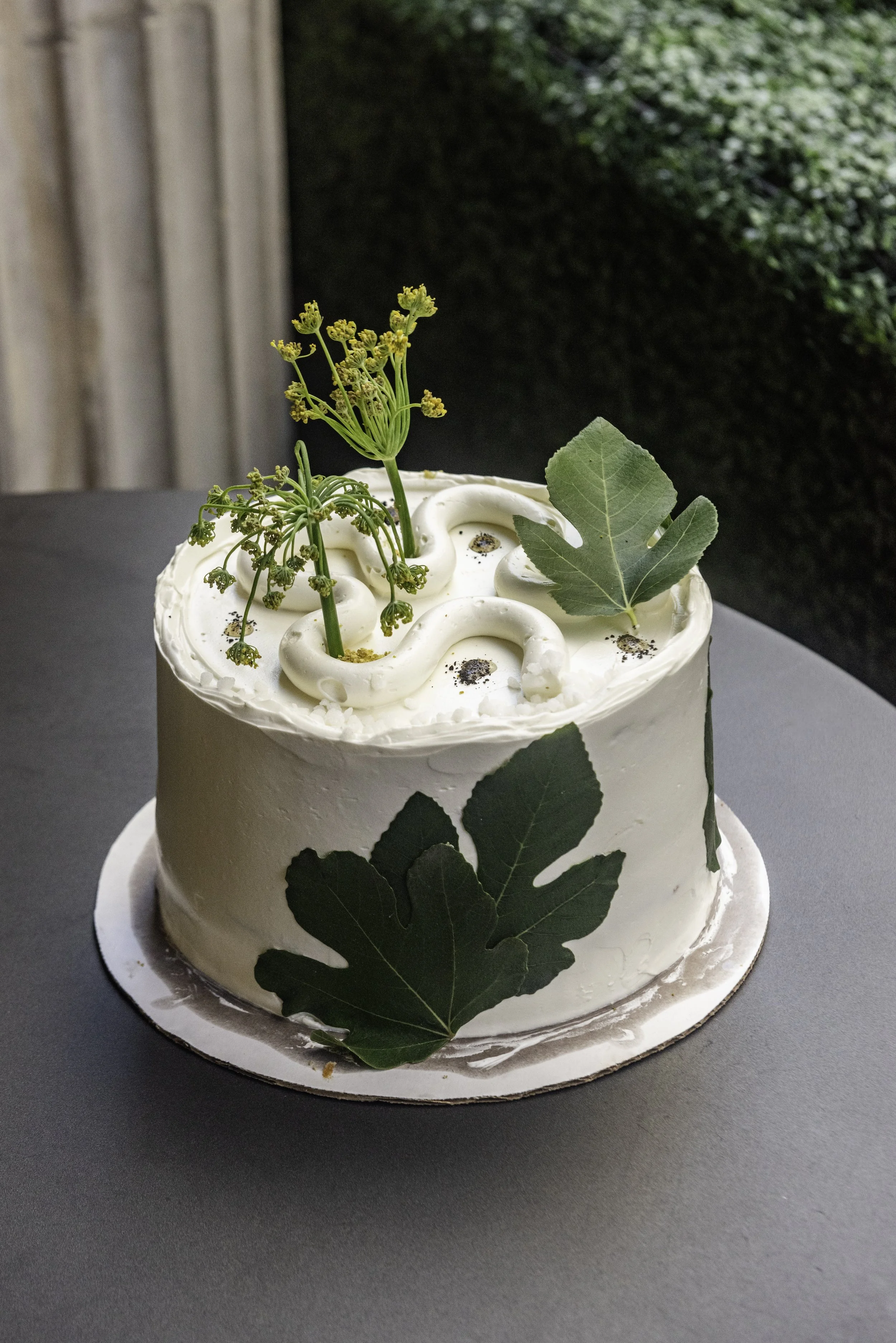 Corn Chiffon Cake