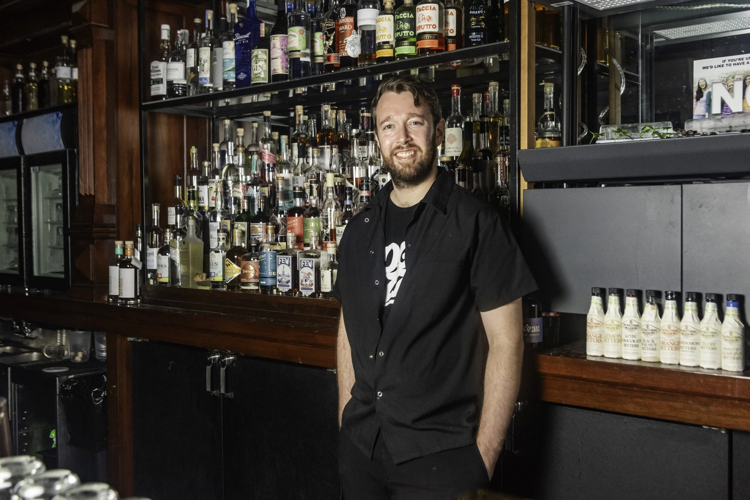 StarChefs Bartender Fred Beebe of Post Haste Philadelphia, PA