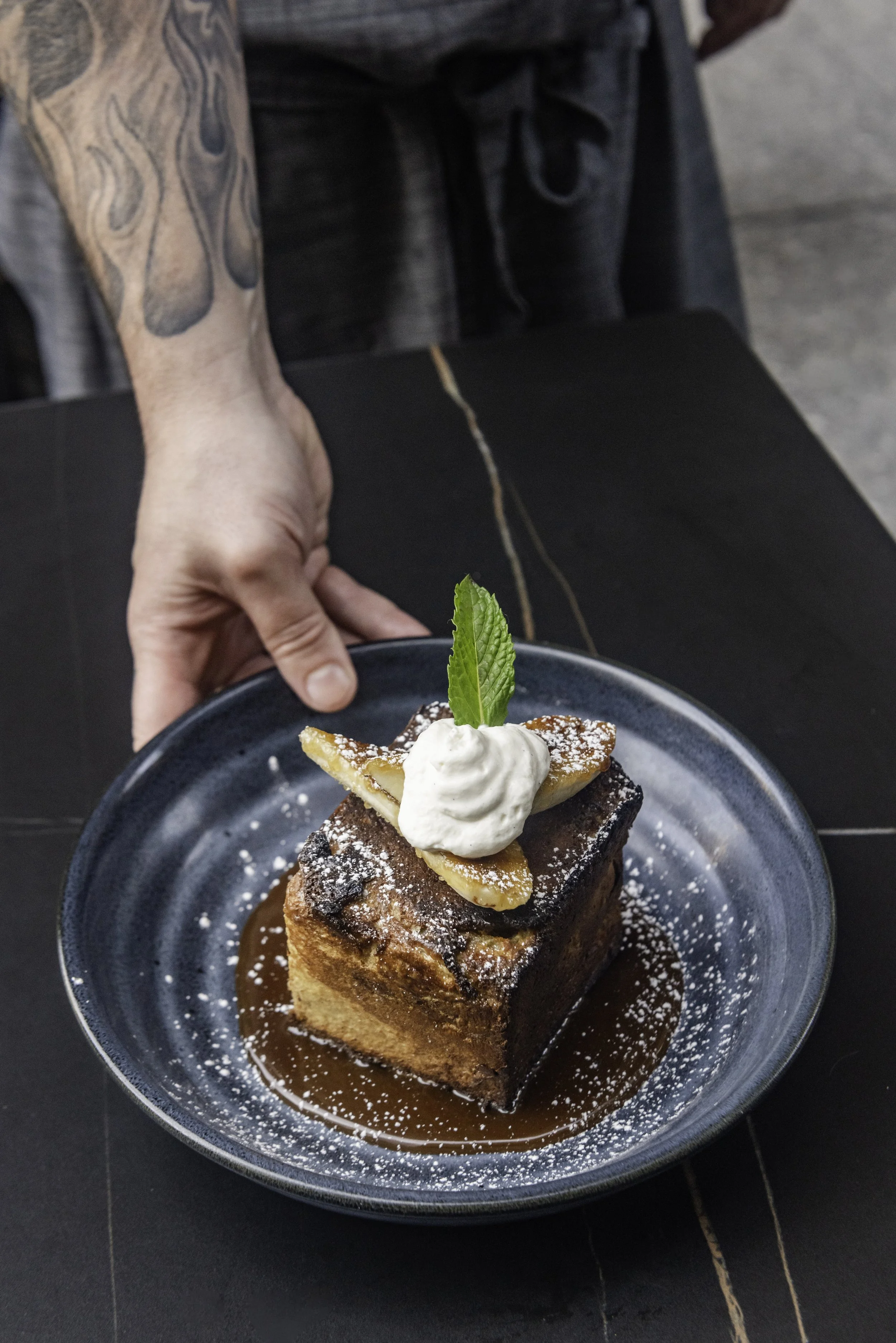 Bananas Foster French Toast