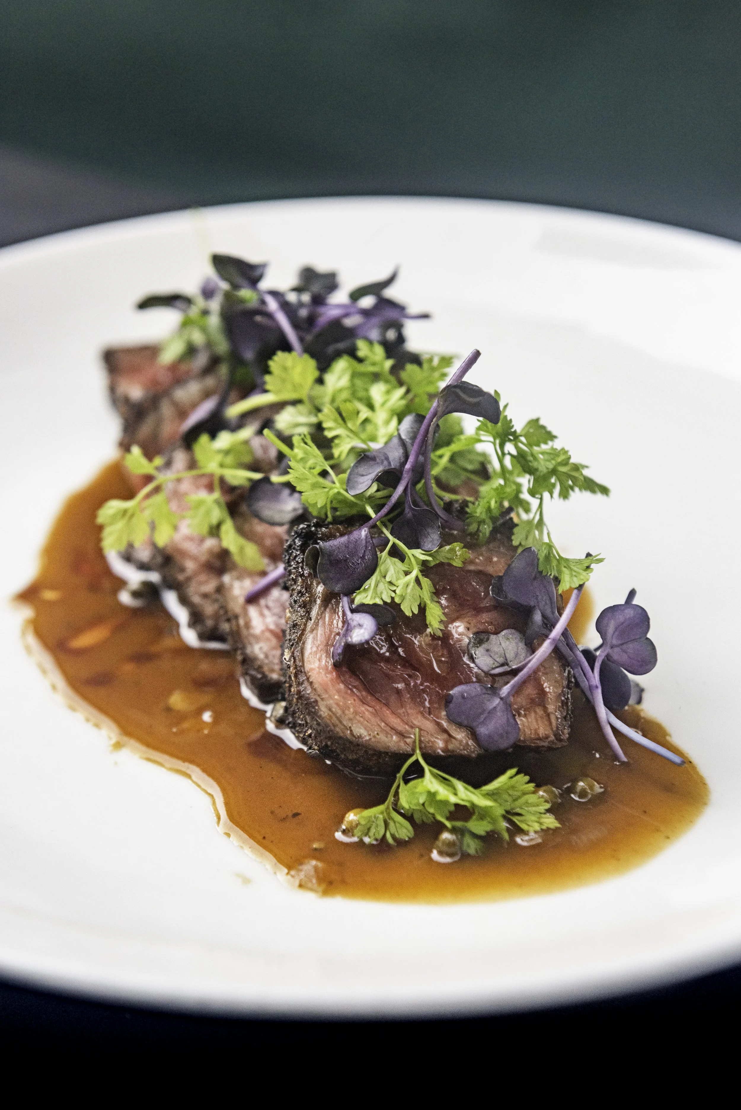 Steak au Poivre