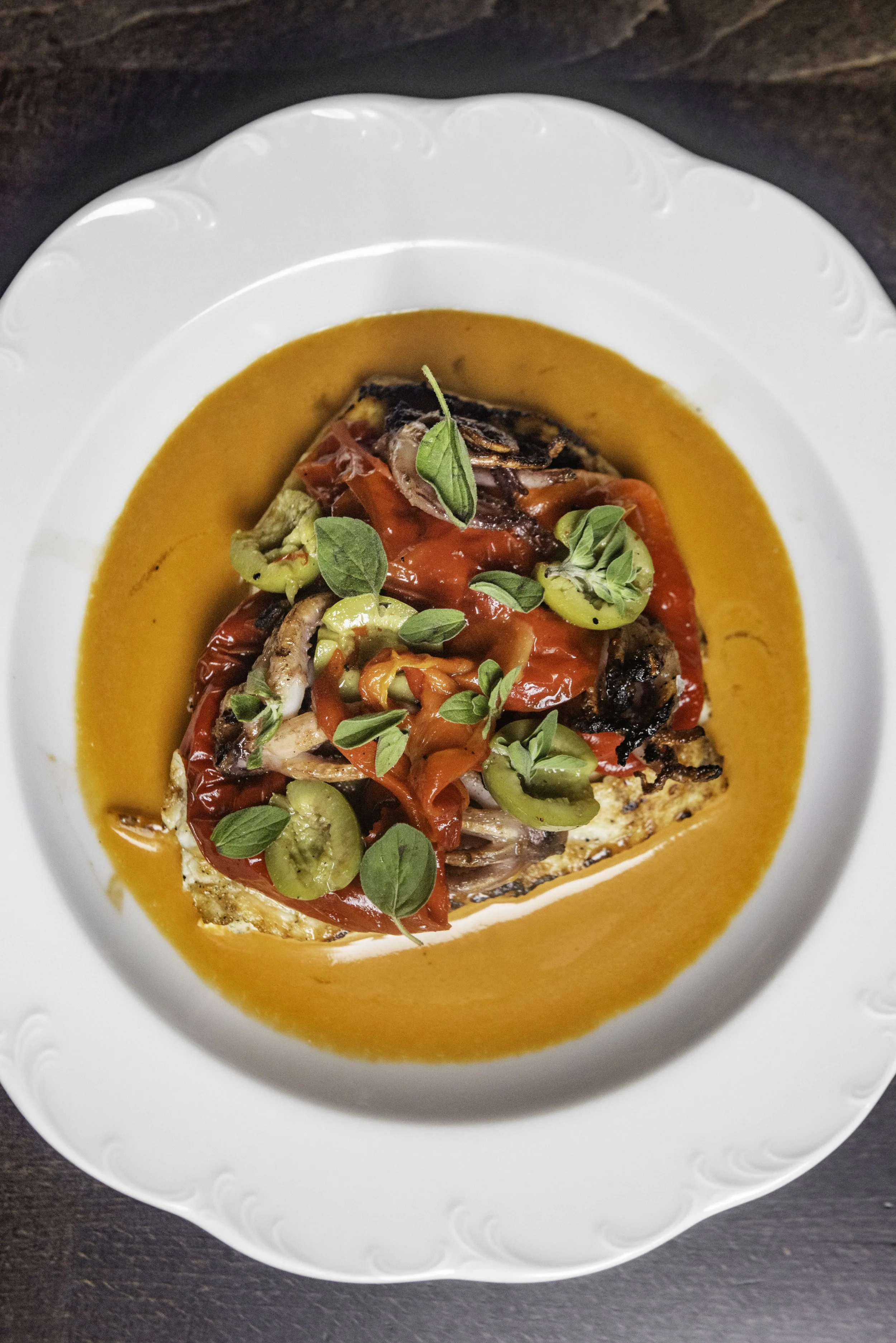 Grilled Swordfish