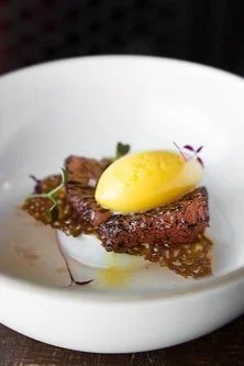 Buffalo Yogurt Panna Cotta