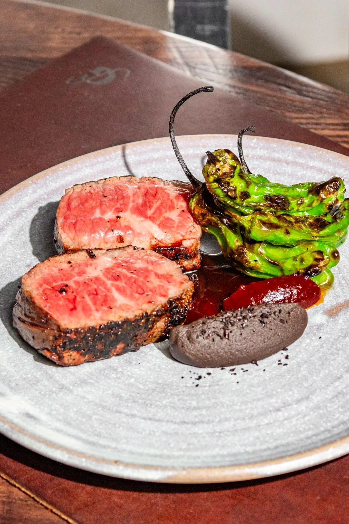 Grilled Akaushi Wagyu