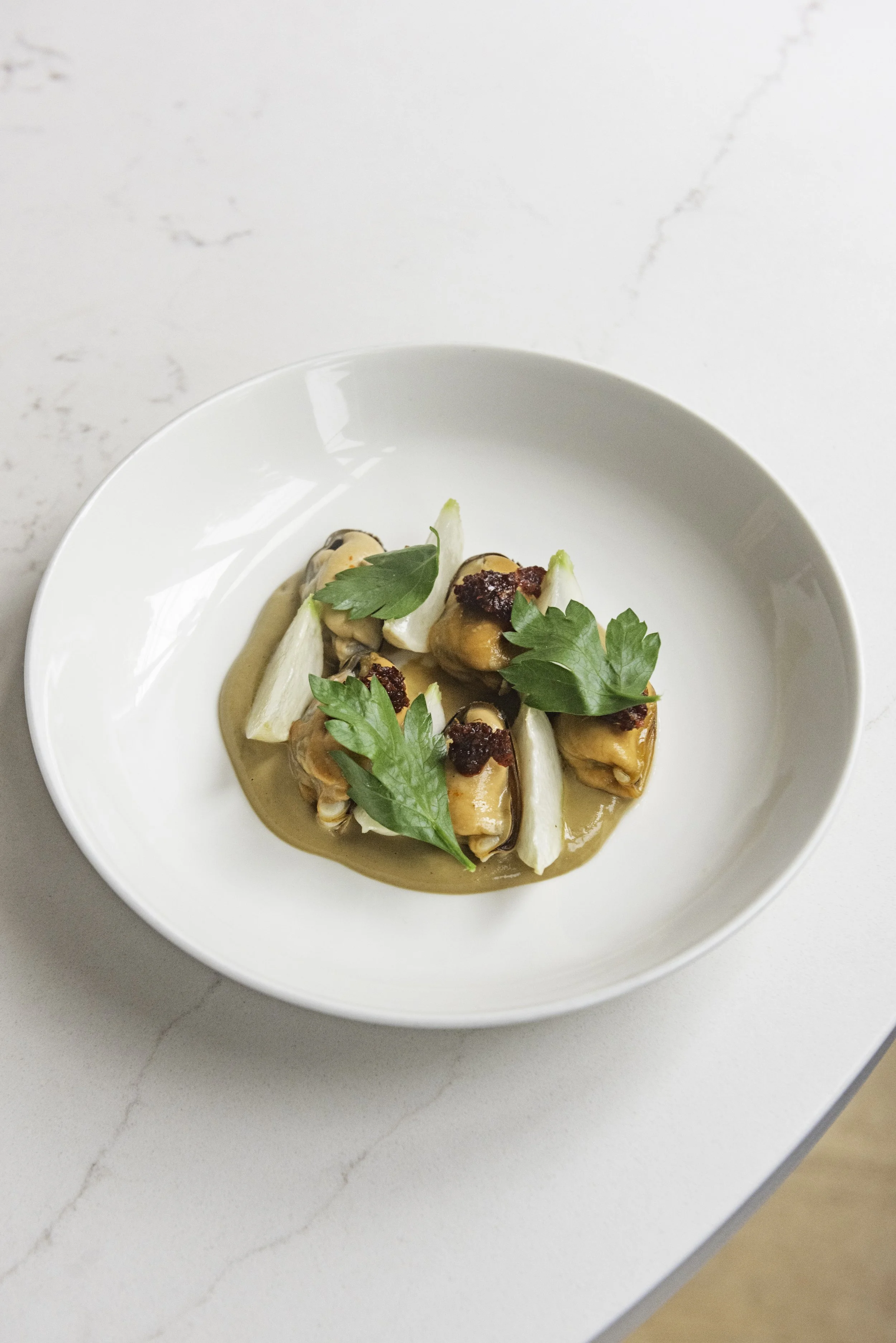 Marinated Mussels