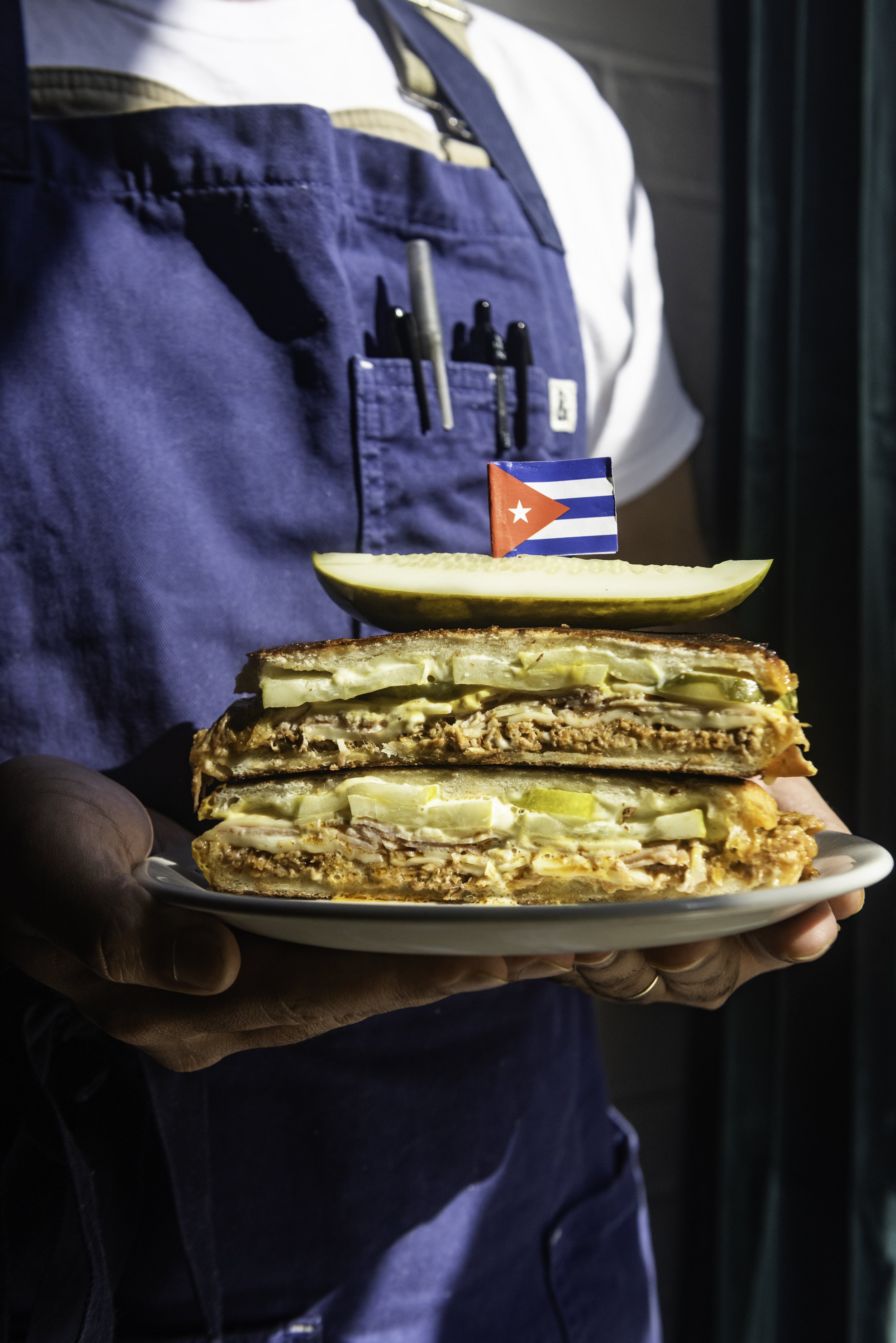 Chef Edwin de la Rosa of Middle Child Clubhouse | Philadlephia