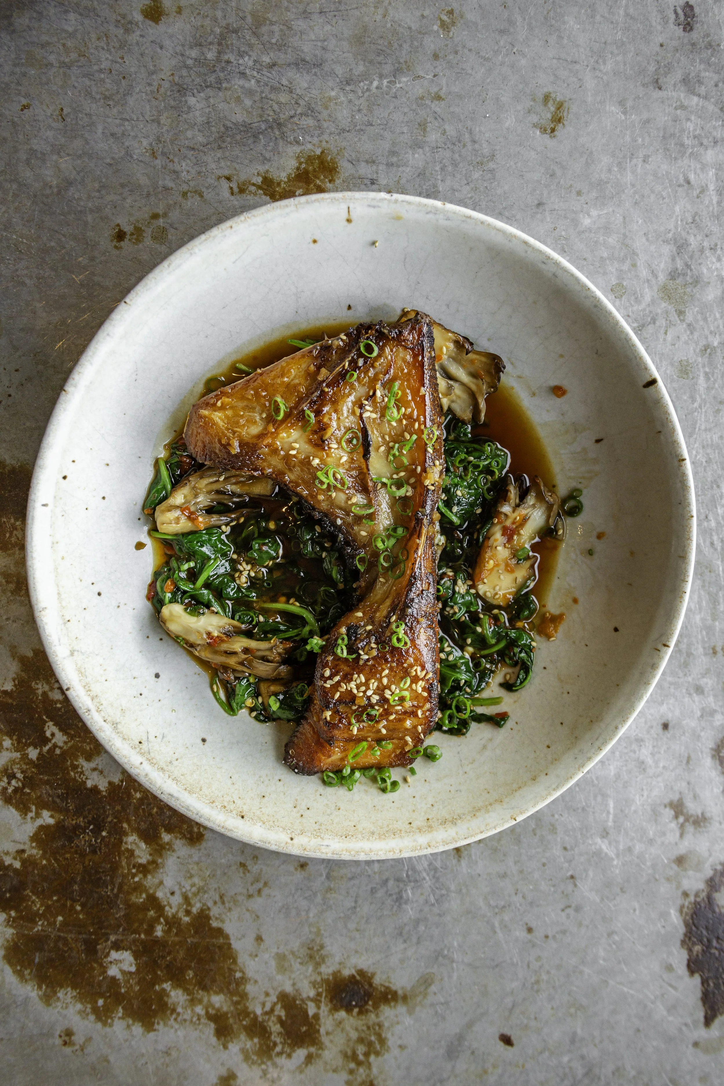Teriyaki Hamachi Collar