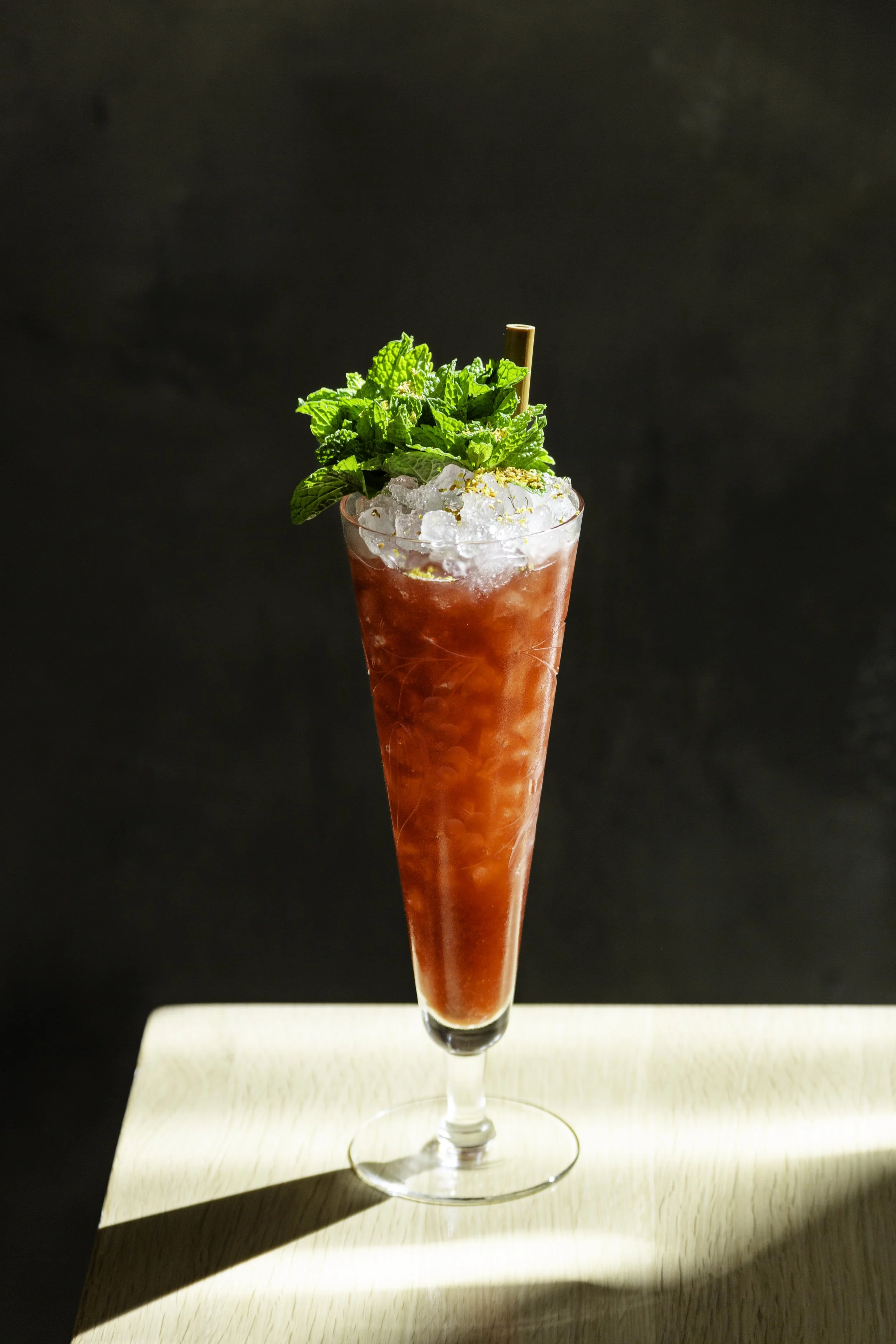Sake Cobbler