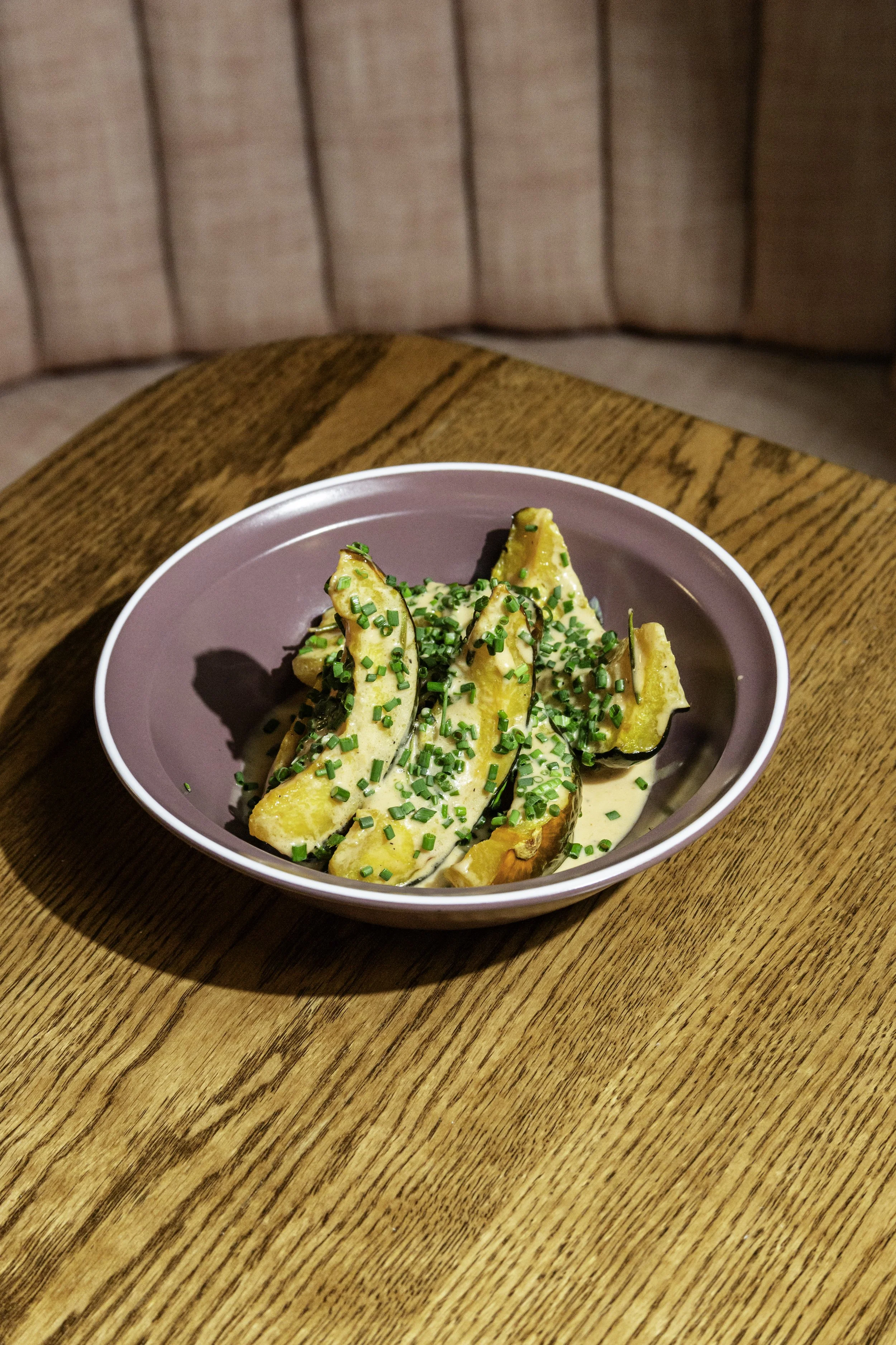 Barbecue Green Acorn Squash