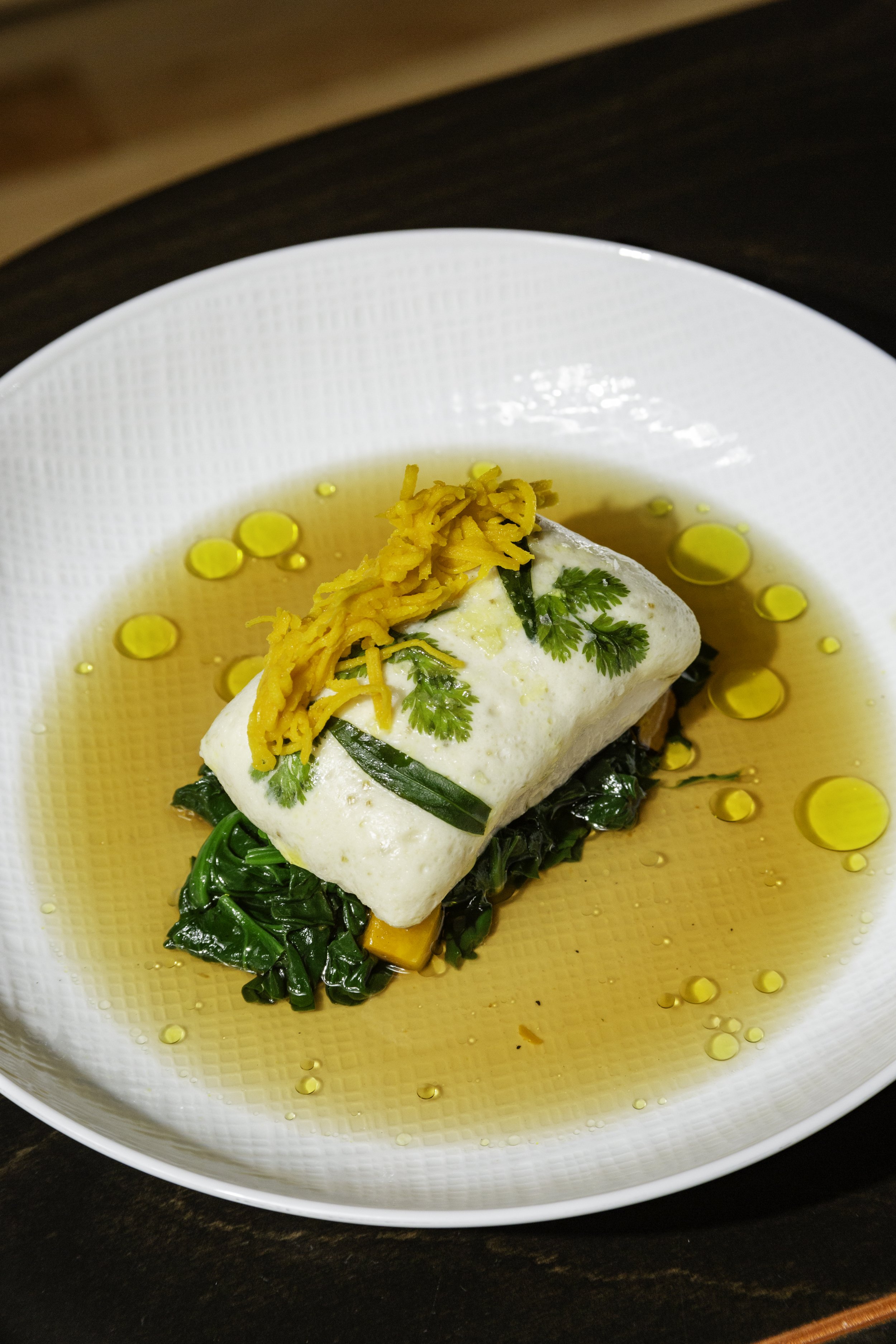 Steamed Mahi Mahi