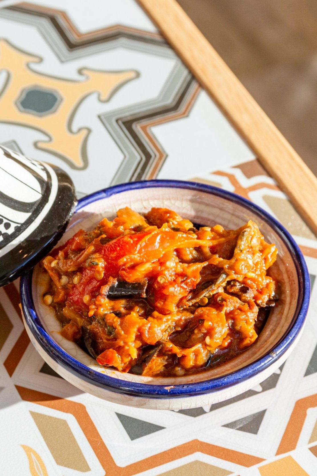 Eggplant Zaalouk 