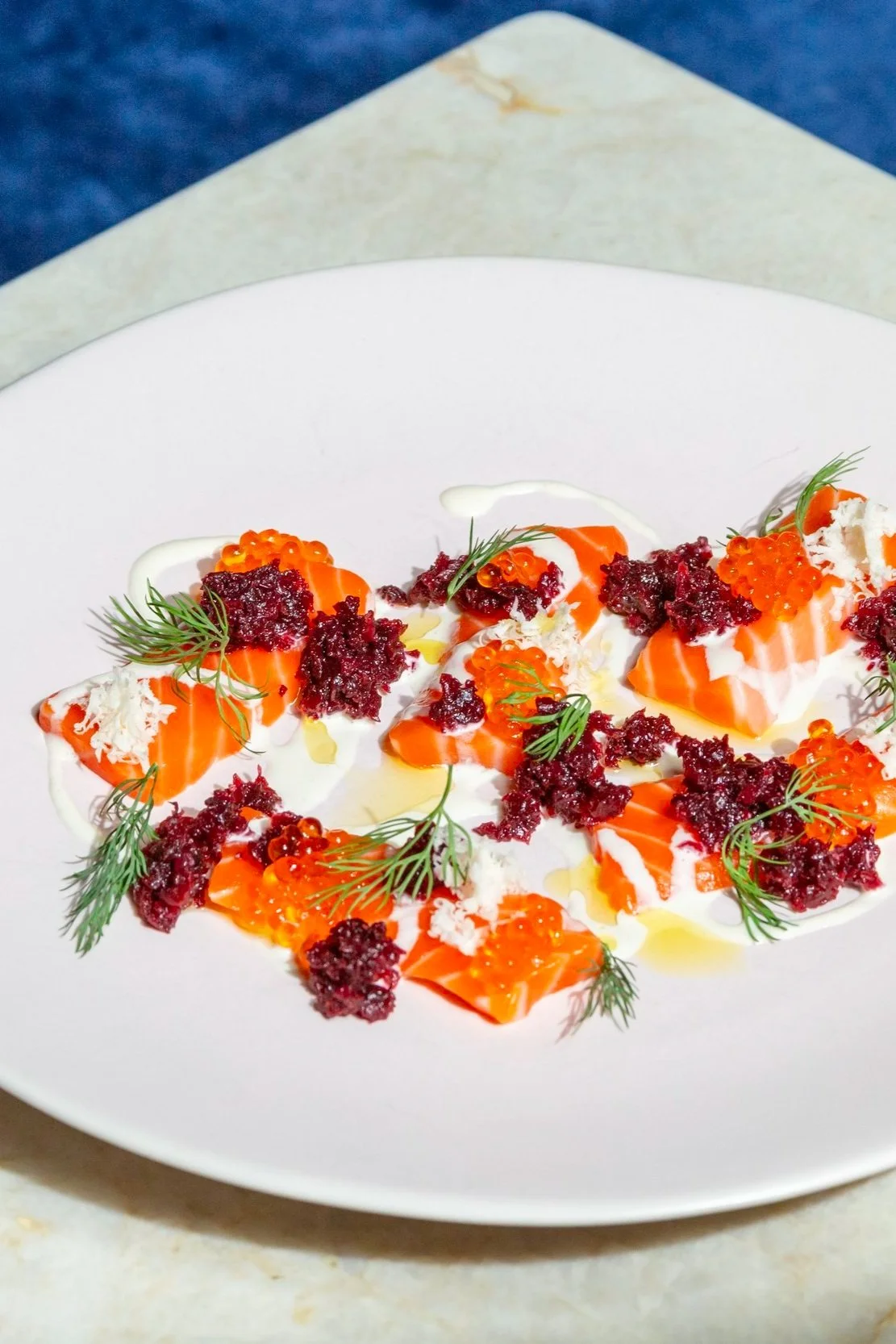 Cured King Salmon