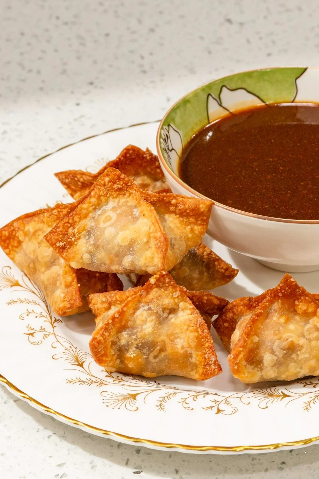 Braised Oxtail Rangoon