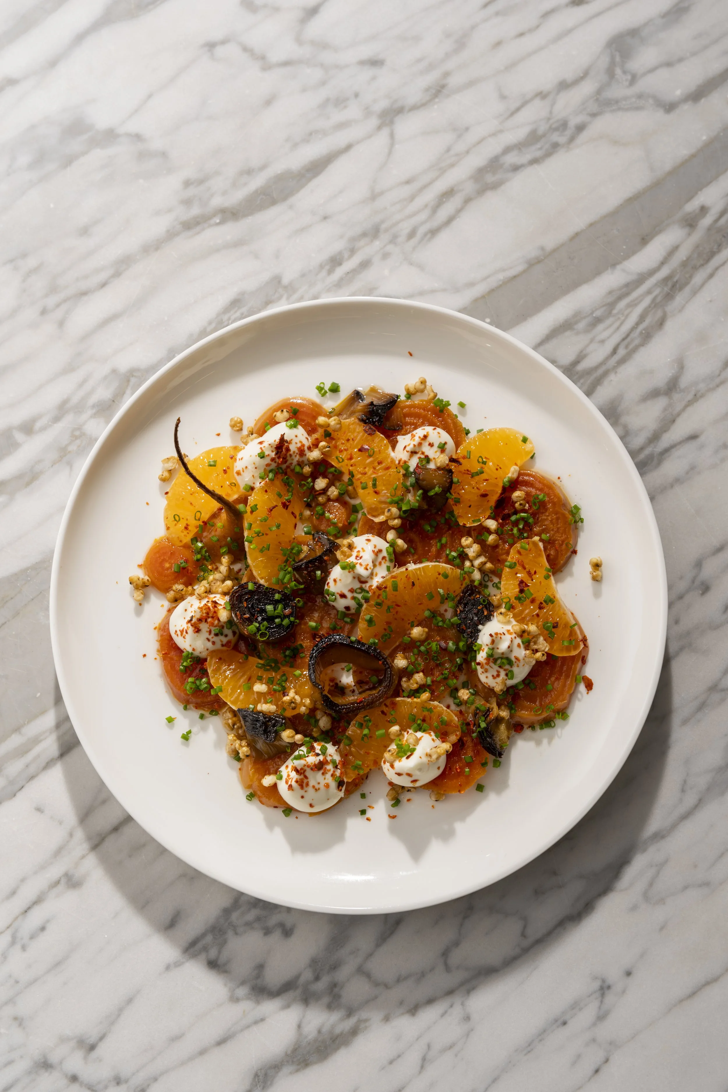 Smoked Golden Beets