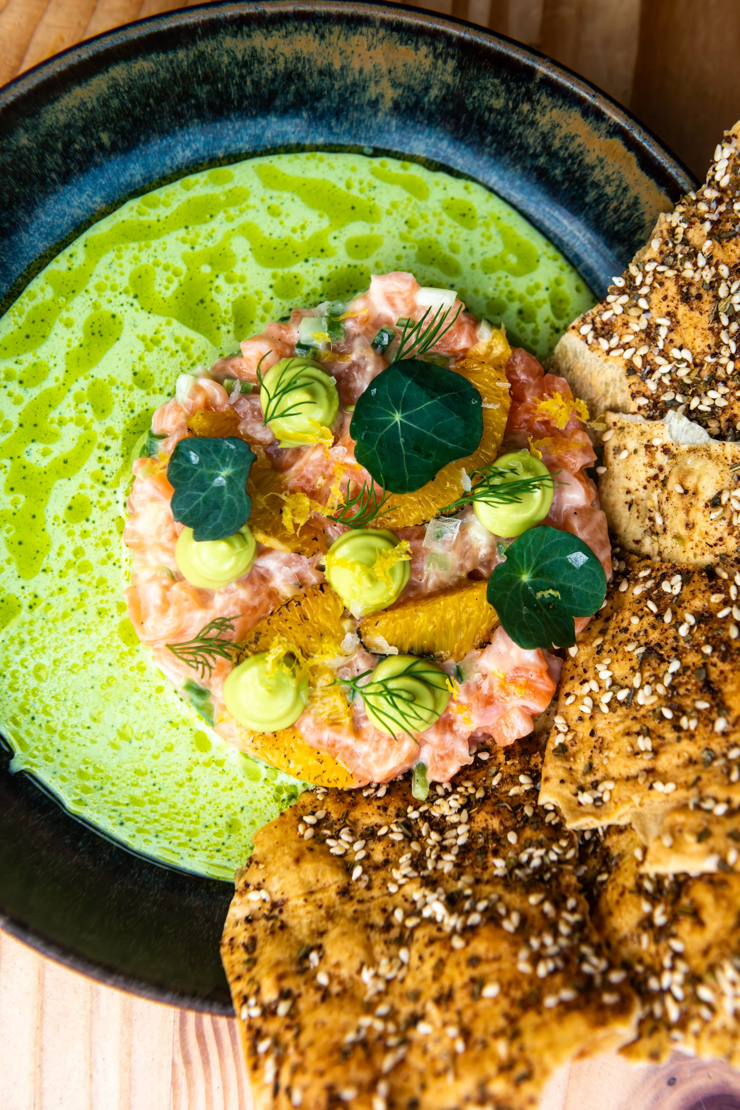Salmon Tartare
