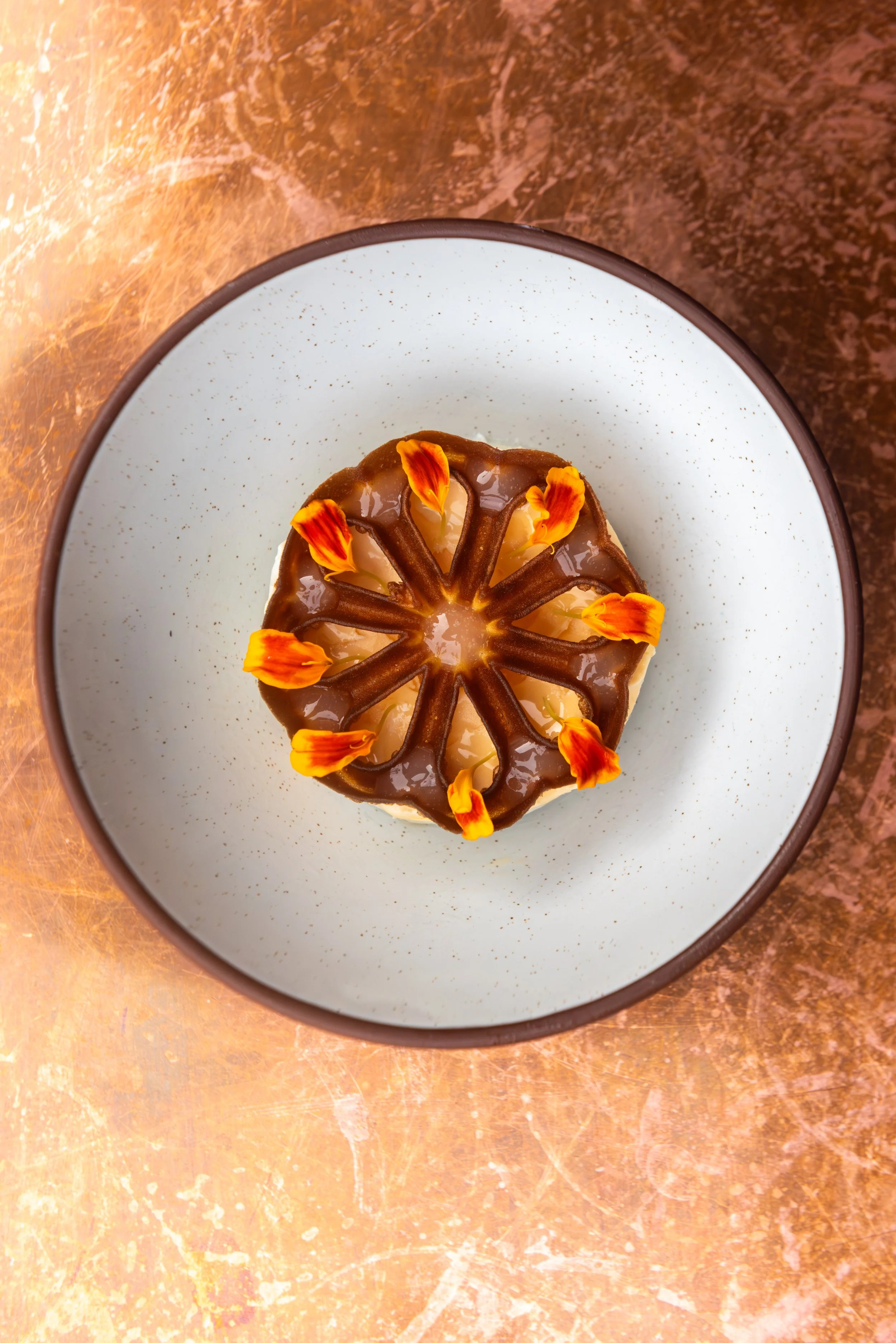 Lemon-Chamomile Semifreddo