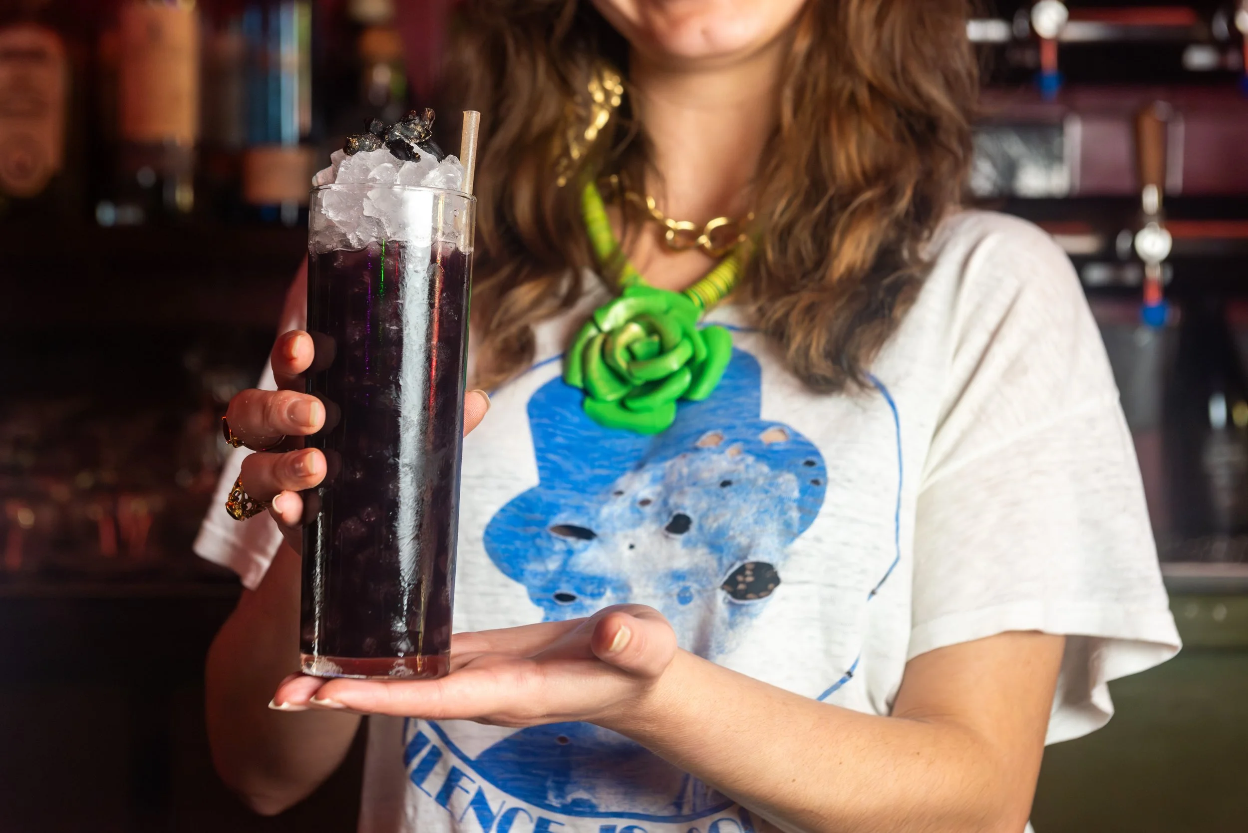 Bartenders Daniel Flores and Gianna Johns of Baby Gee | Long Bea