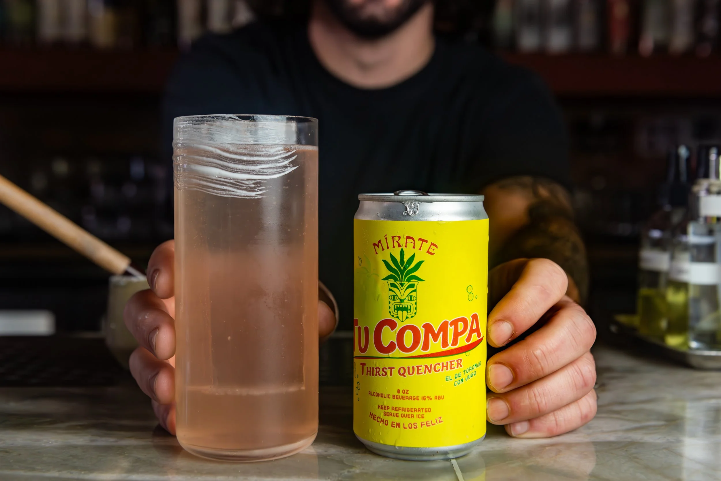 Bartender Max Reis of Mirate | Los Angeles