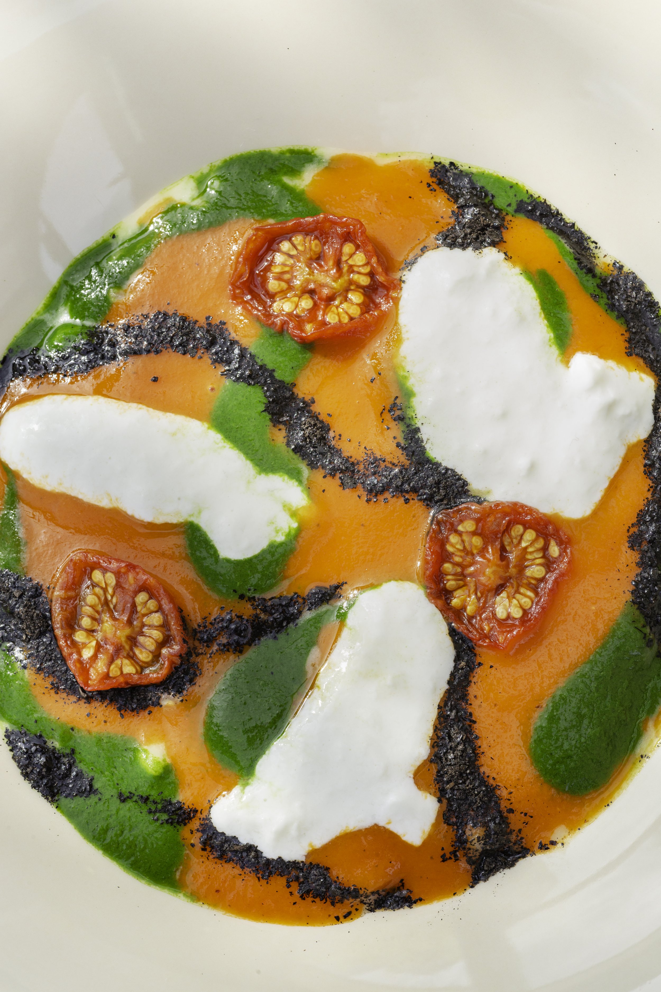 Risotto Camouflaged as Pizza