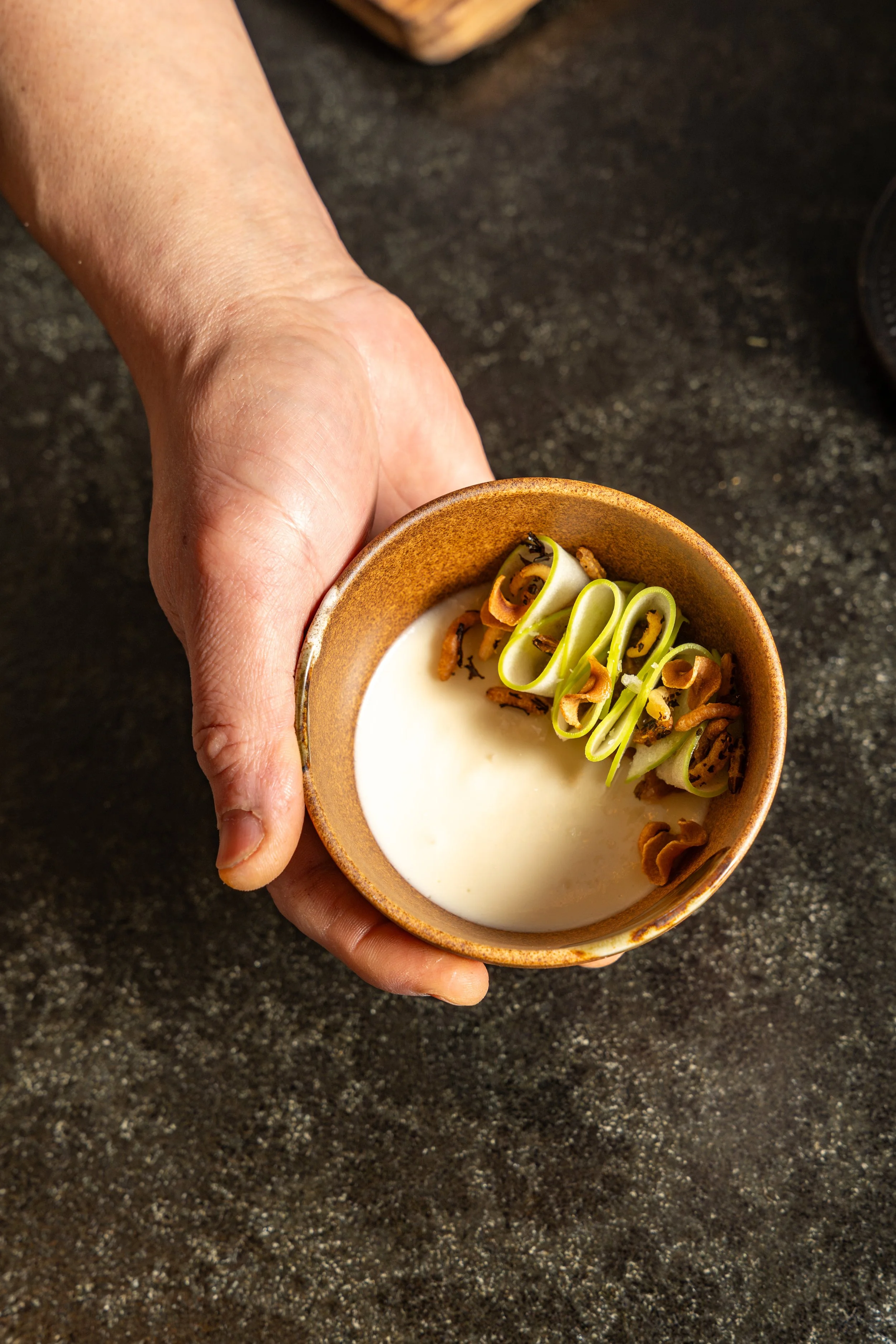 Parsnip Custard