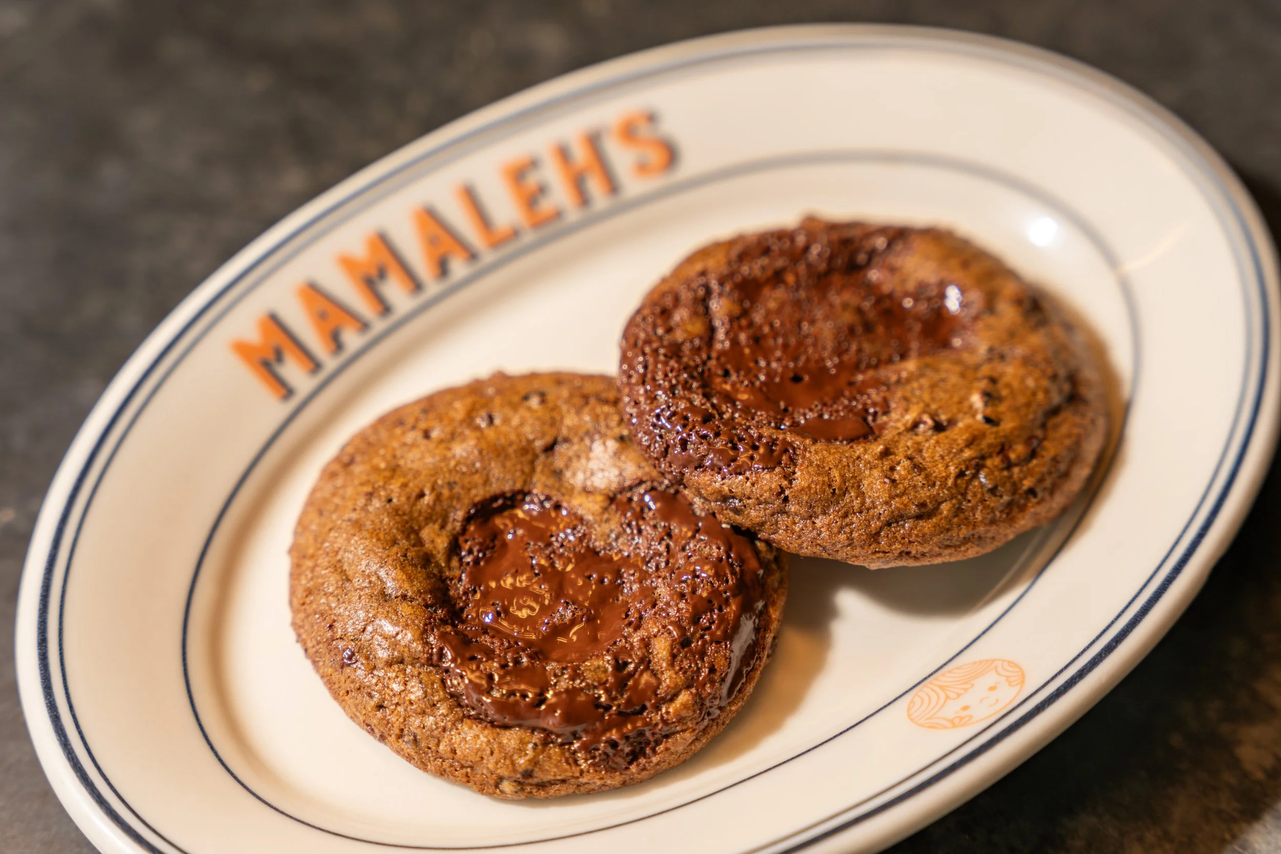 StarChefs PumpernickelChocolate Chunk Cookies Chelsea Kantor of