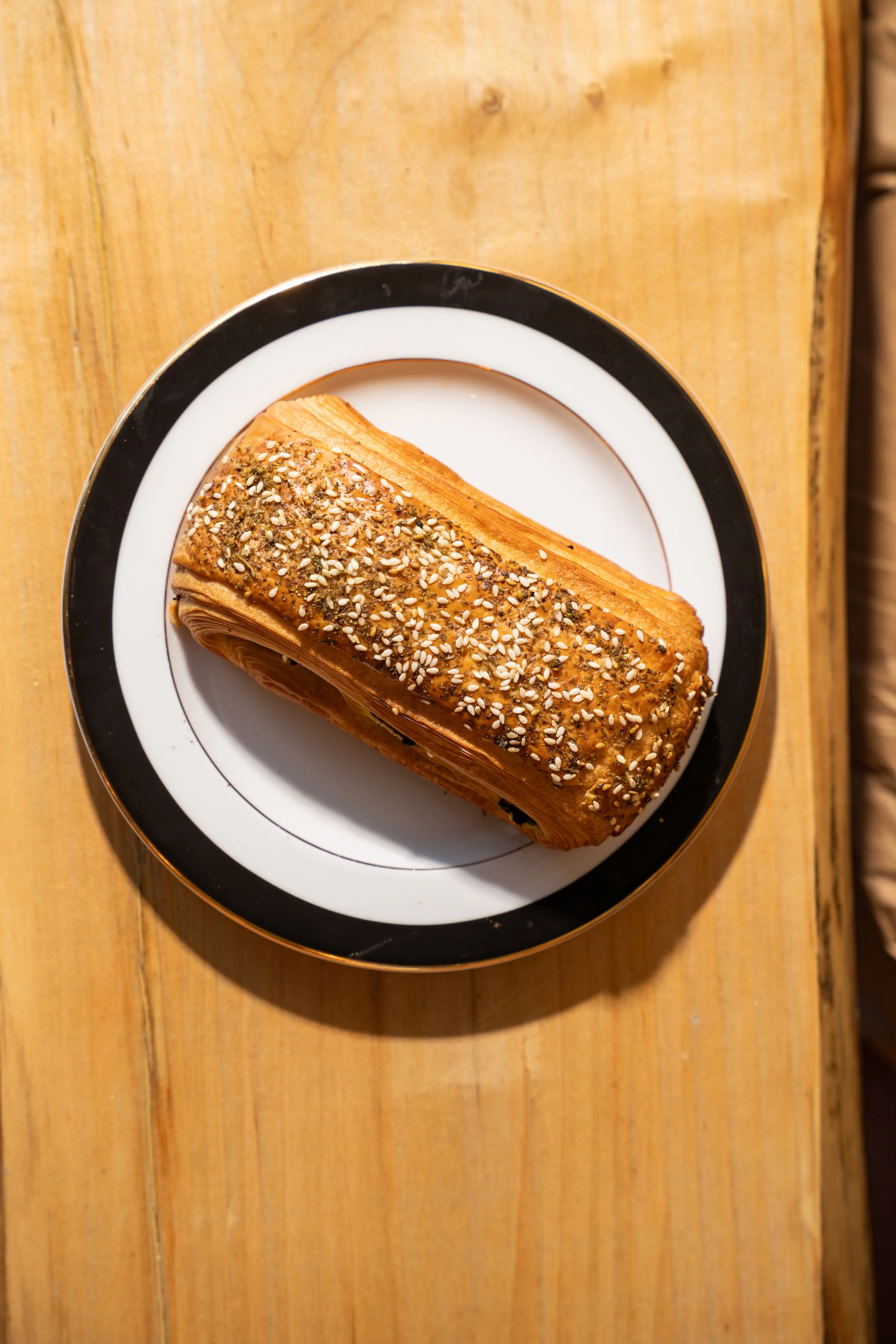 Spanakopita Croissant