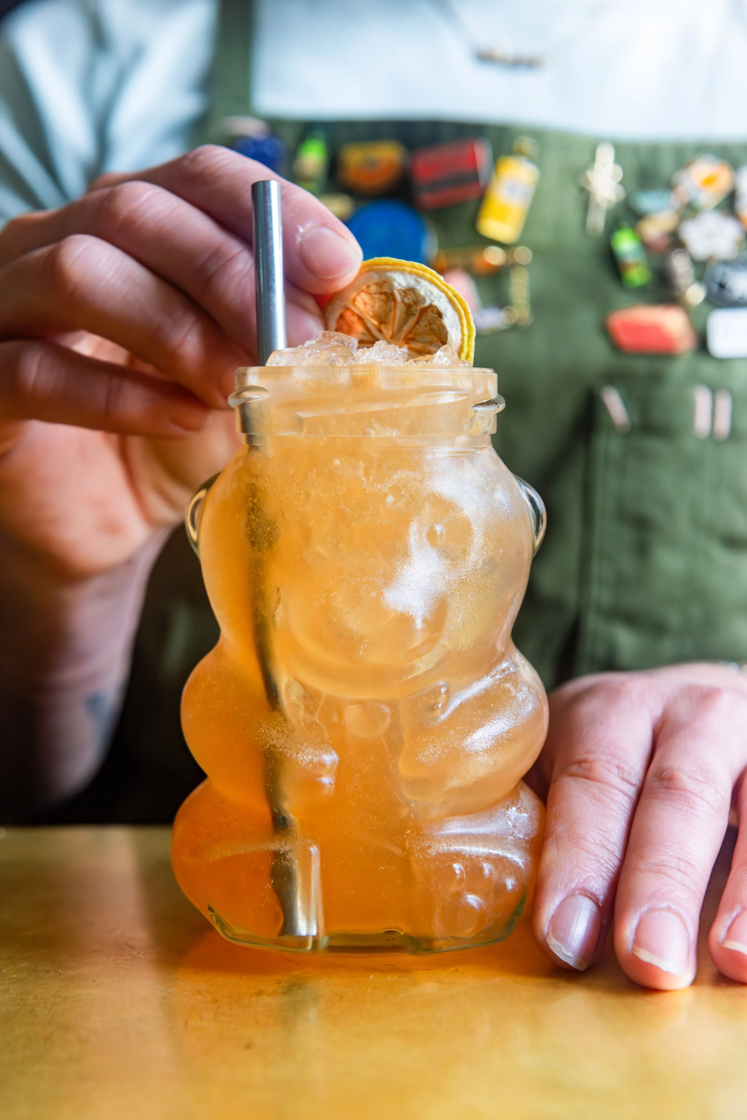 The Fennely Honey! A Drink To Be Bearry Passionate For